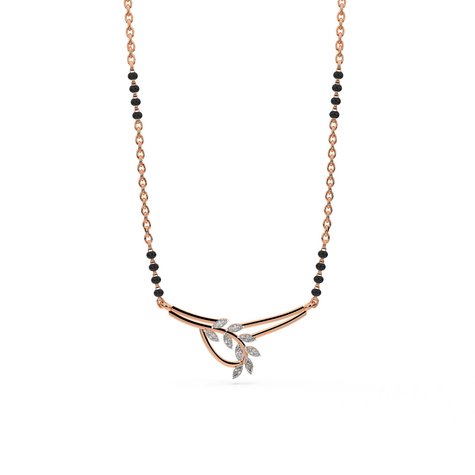 DIAMOND MANGALSUTRA 18CT