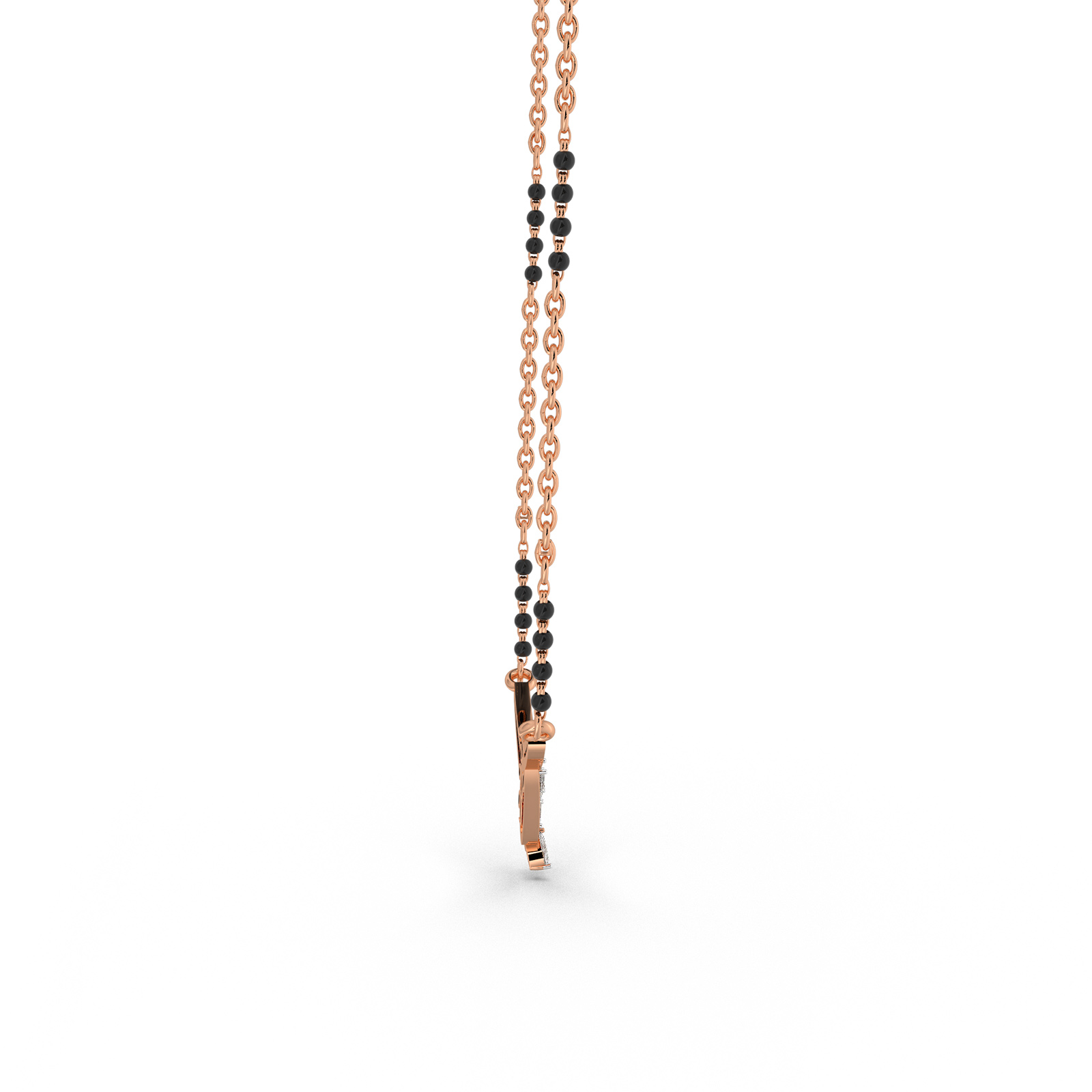 DIAMOND MANGALSUTRA 18CT