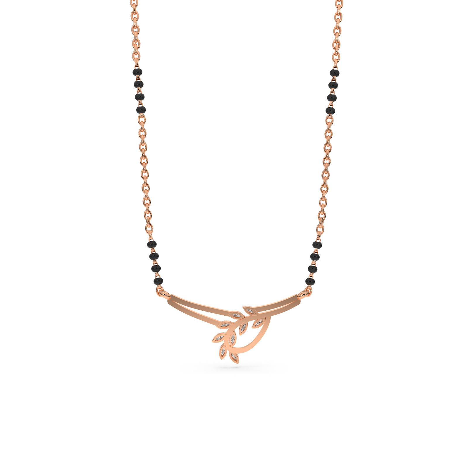DIAMOND MANGALSUTRA 18CT