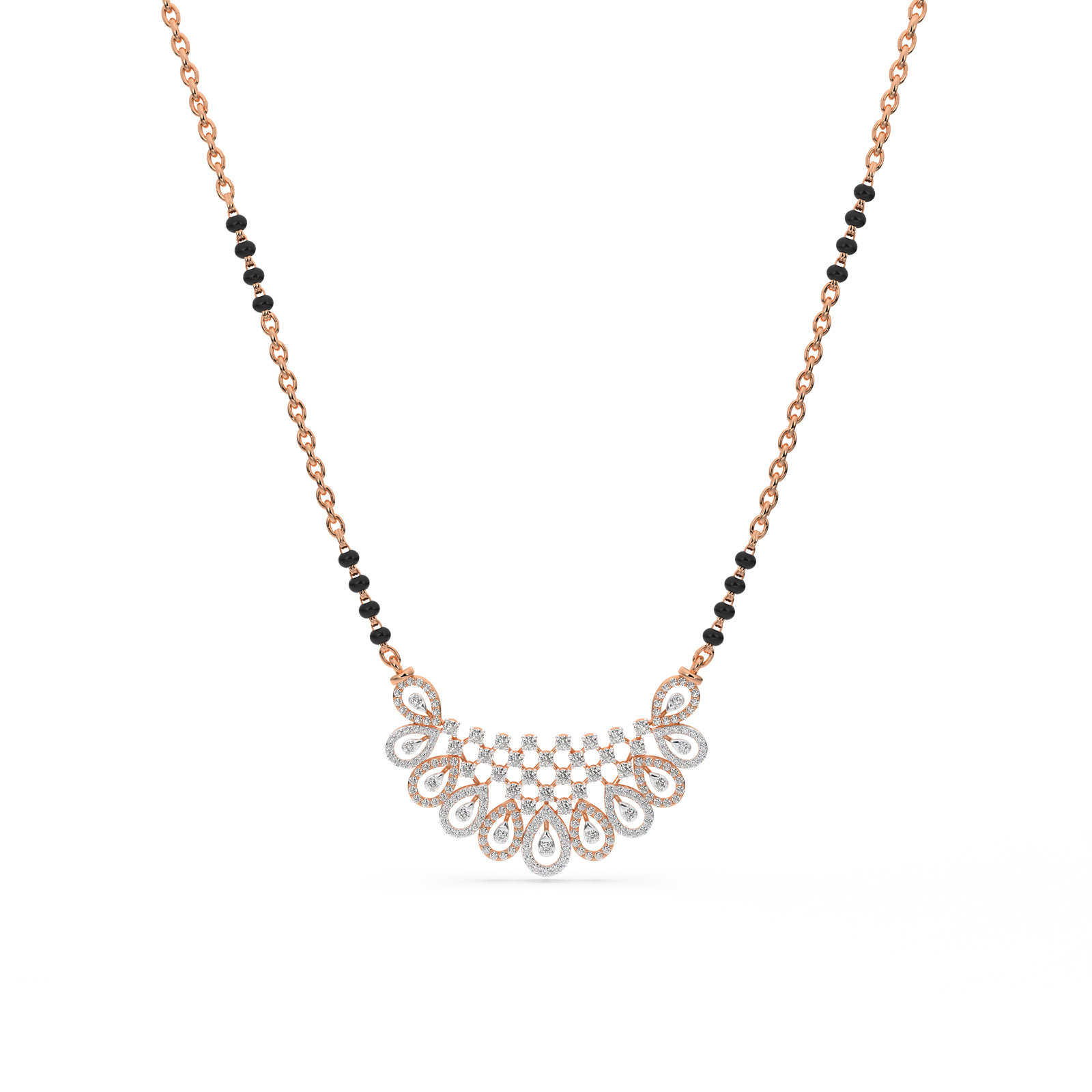 DIAMOND MS PENDANT 18CT