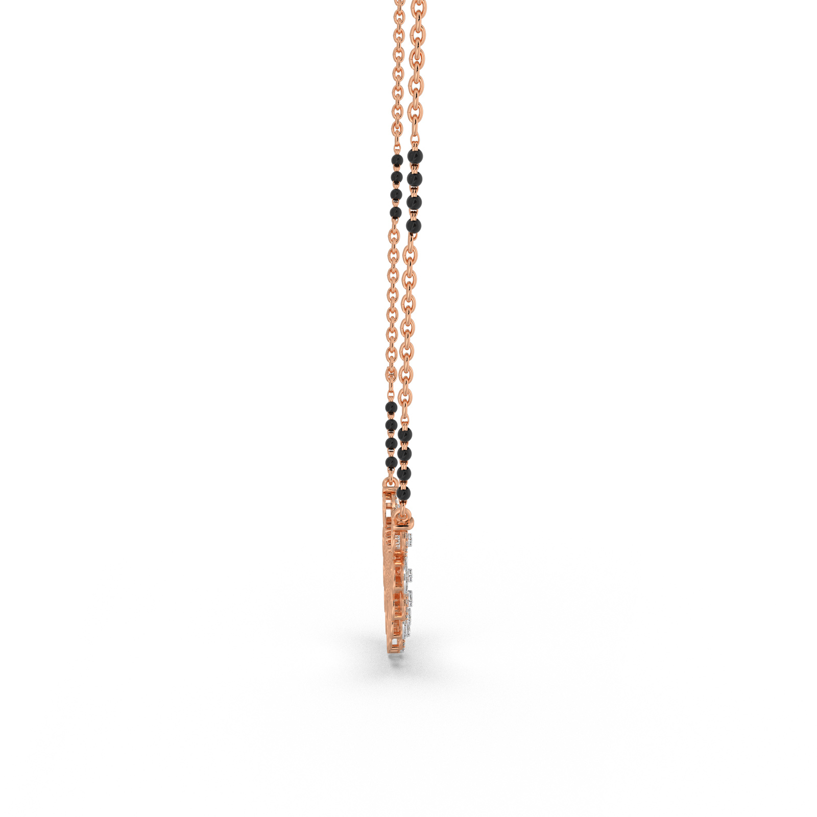 DIAMOND MS PENDANT 18CT