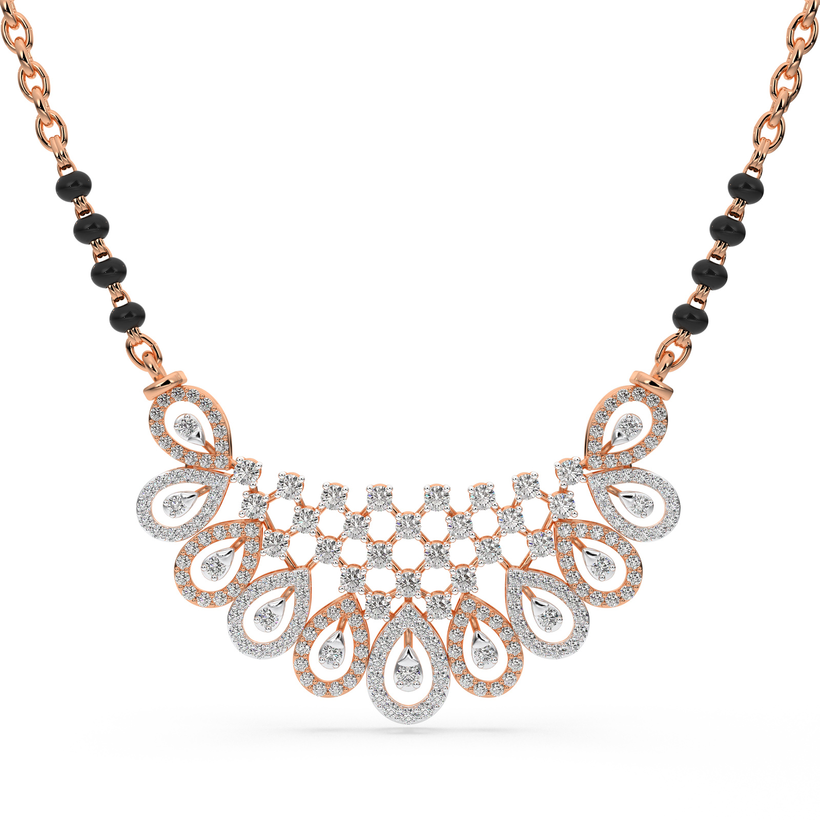 DIAMOND MS PENDANT 18CT