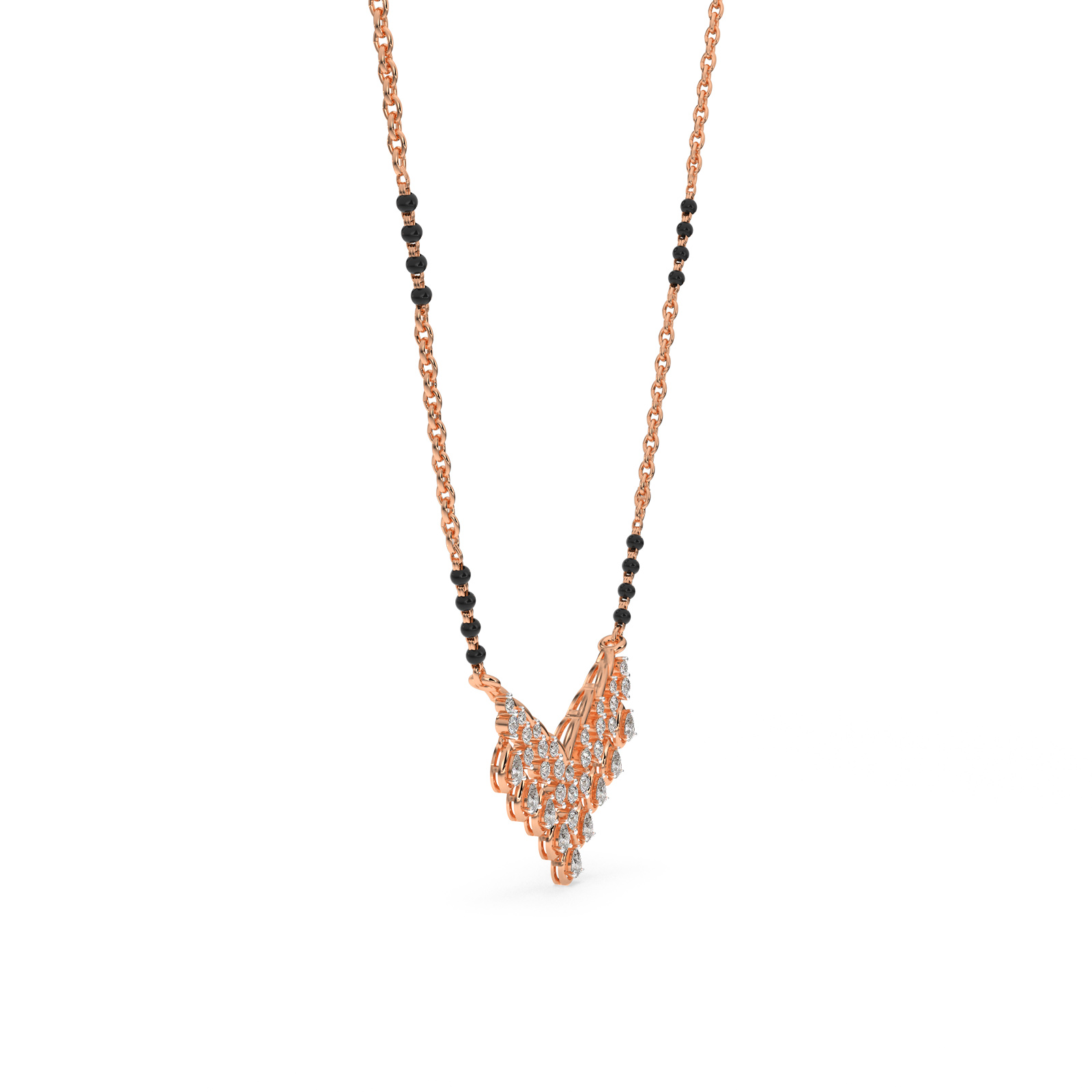 DIAMOND MS PENDANT 18CT