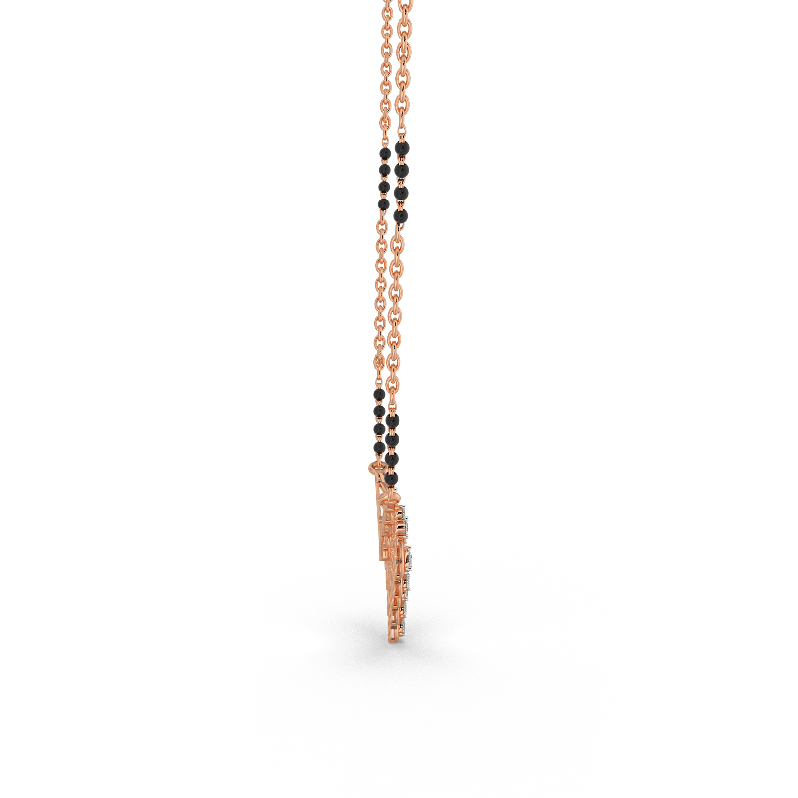 DIAMOND MS PENDANT 18CT