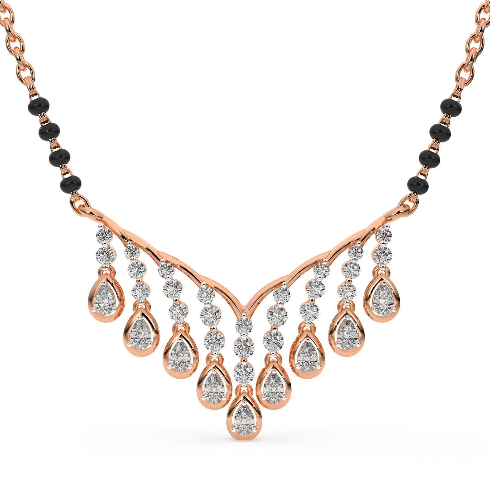 DIAMOND MS PENDANT 18CT