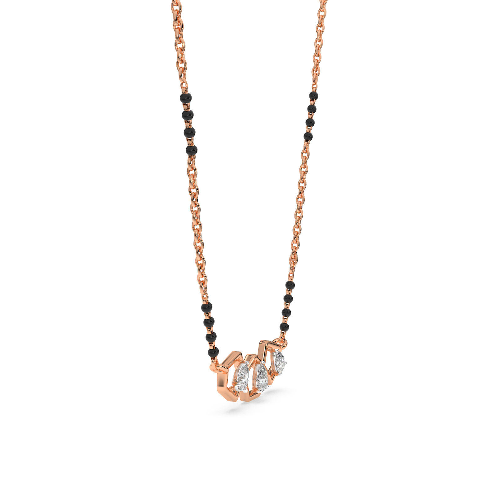 DIAMOND MS PENDANT 18CT