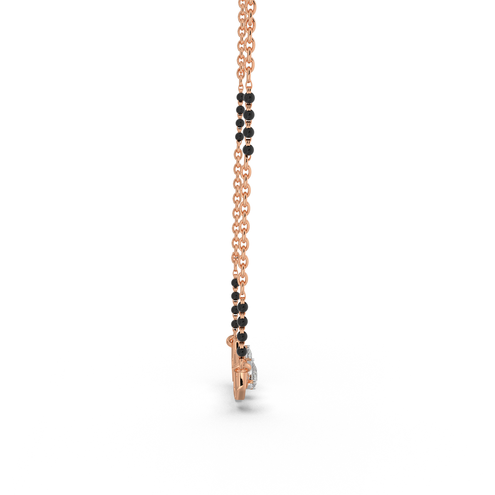 DIAMOND MS PENDANT 18CT