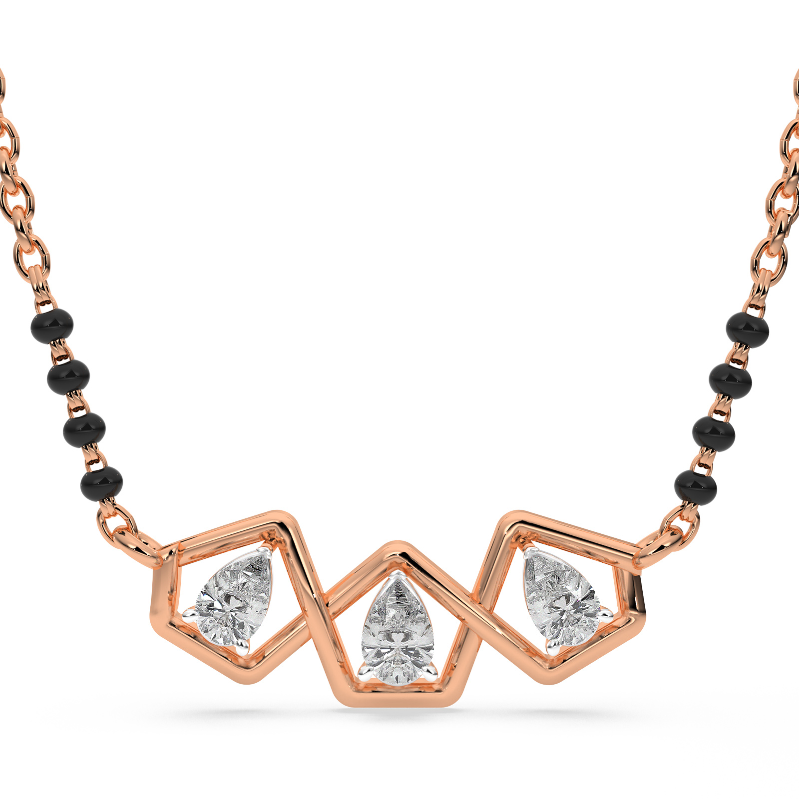 DIAMOND MS PENDANT 18CT
