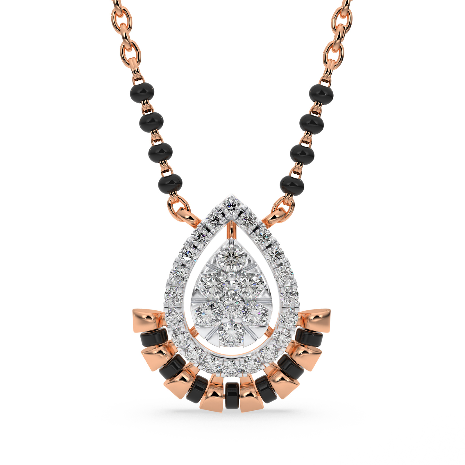 DIAMOND MS PENDANT 18CT