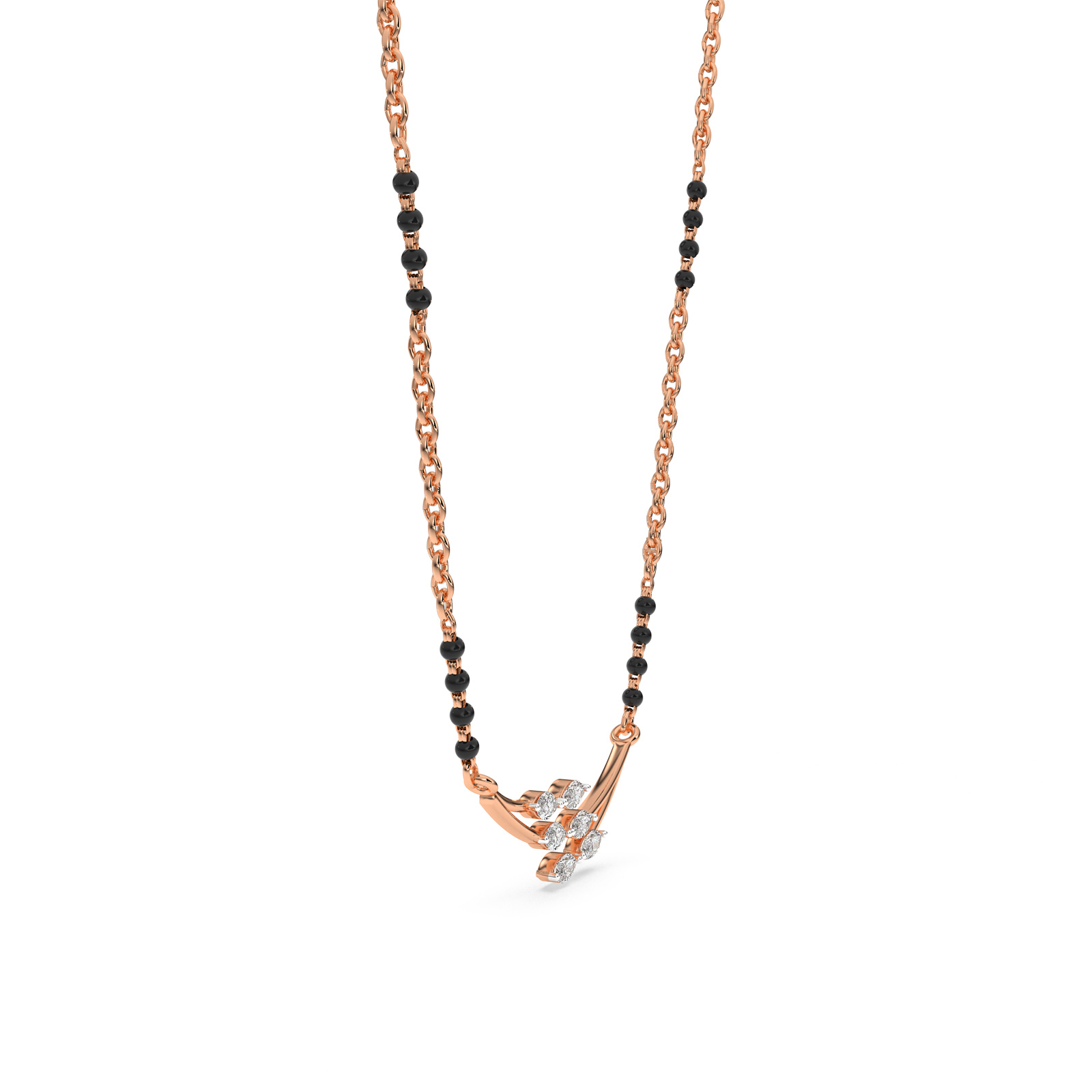 DIAMOND MS PENDANT 18CT