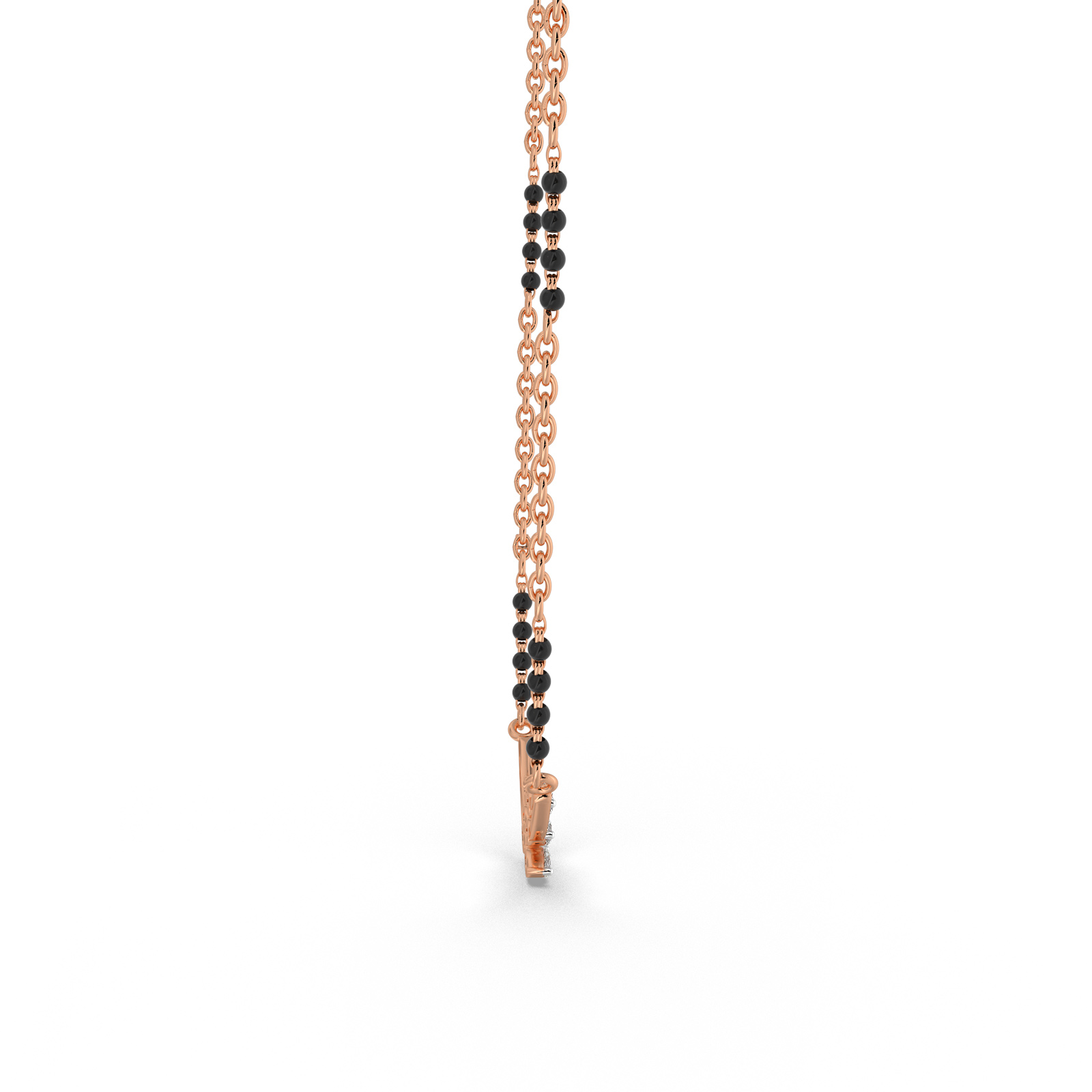 DIAMOND MS PENDANT 18CT