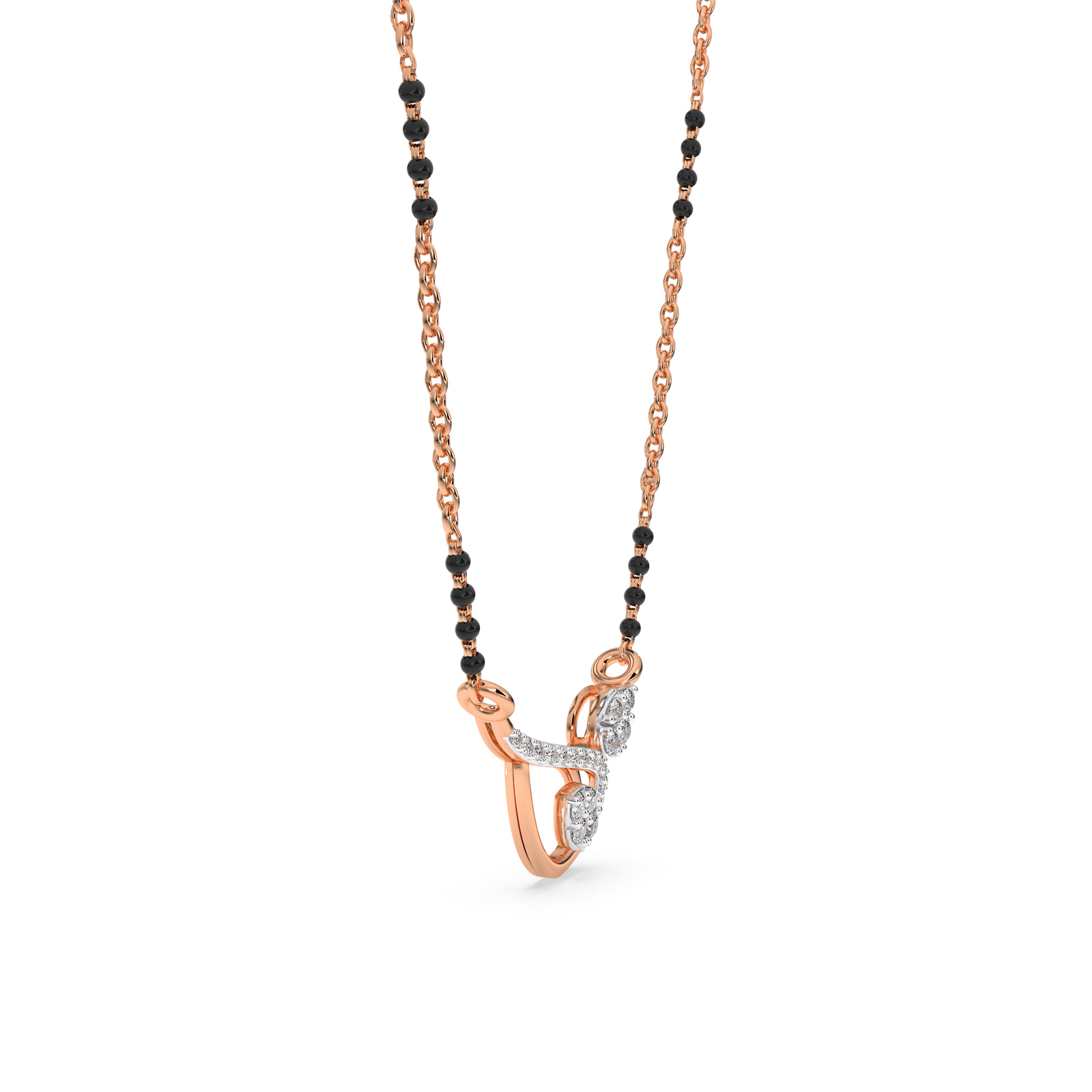 DIAMOND MS PENDANT 18CT