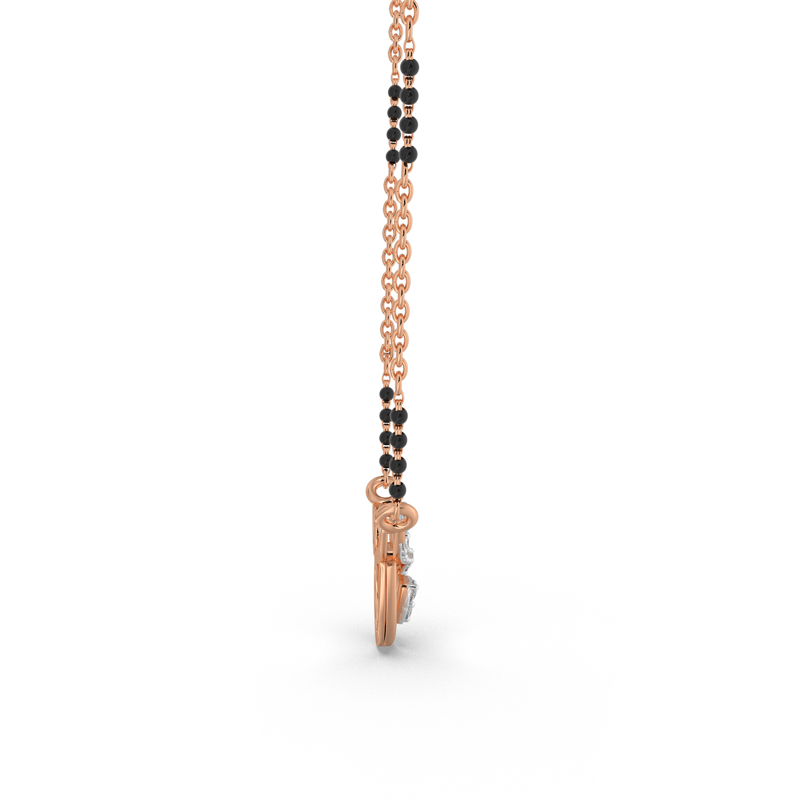 DIAMOND MS PENDANT 18CT