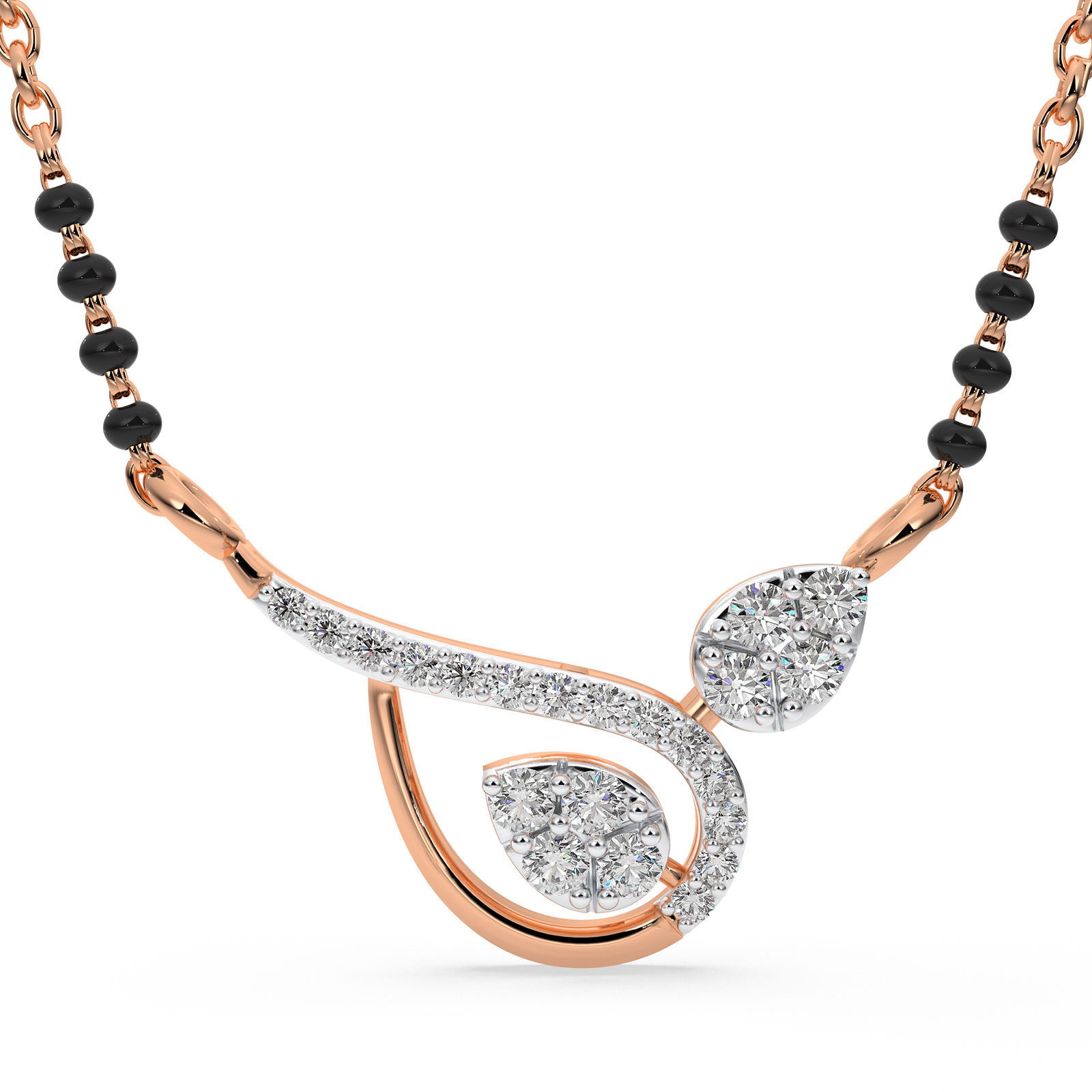 DIAMOND MS PENDANT 18CT