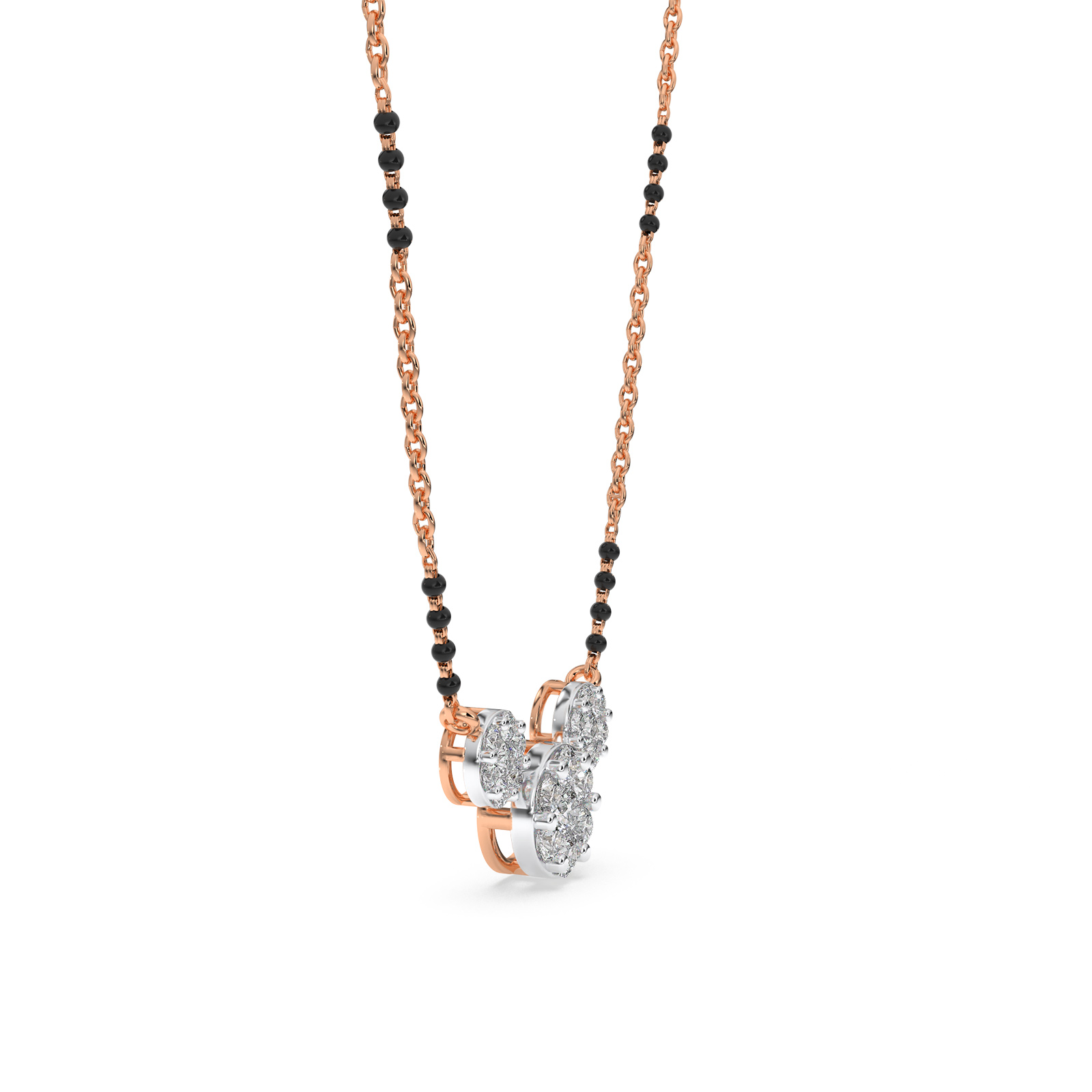 DIAMOND MS PENDANT 18CT