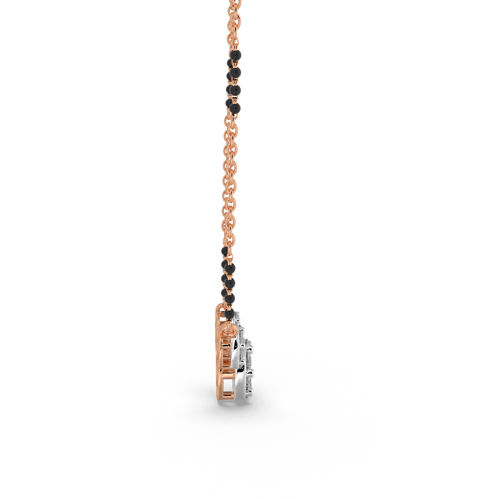 DIAMOND MS PENDANT 18CT