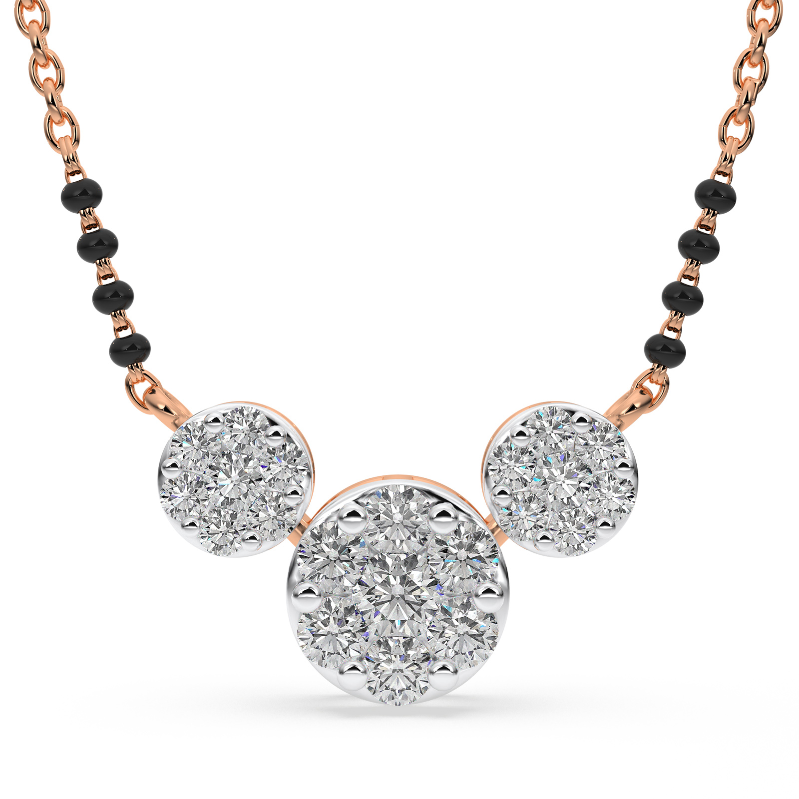 DIAMOND MS PENDANT 18CT
