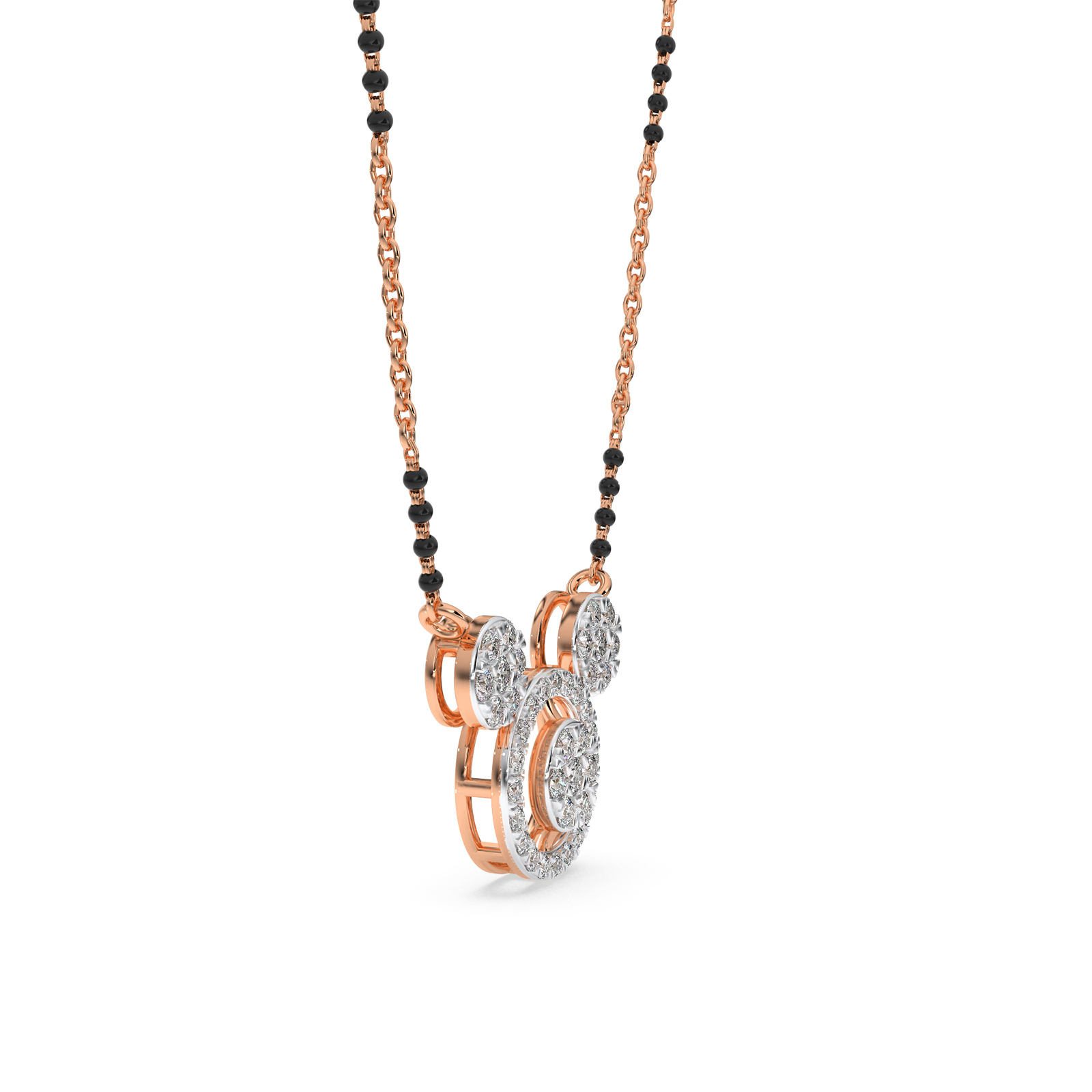 DIAMOND MS PENDANT 18CT