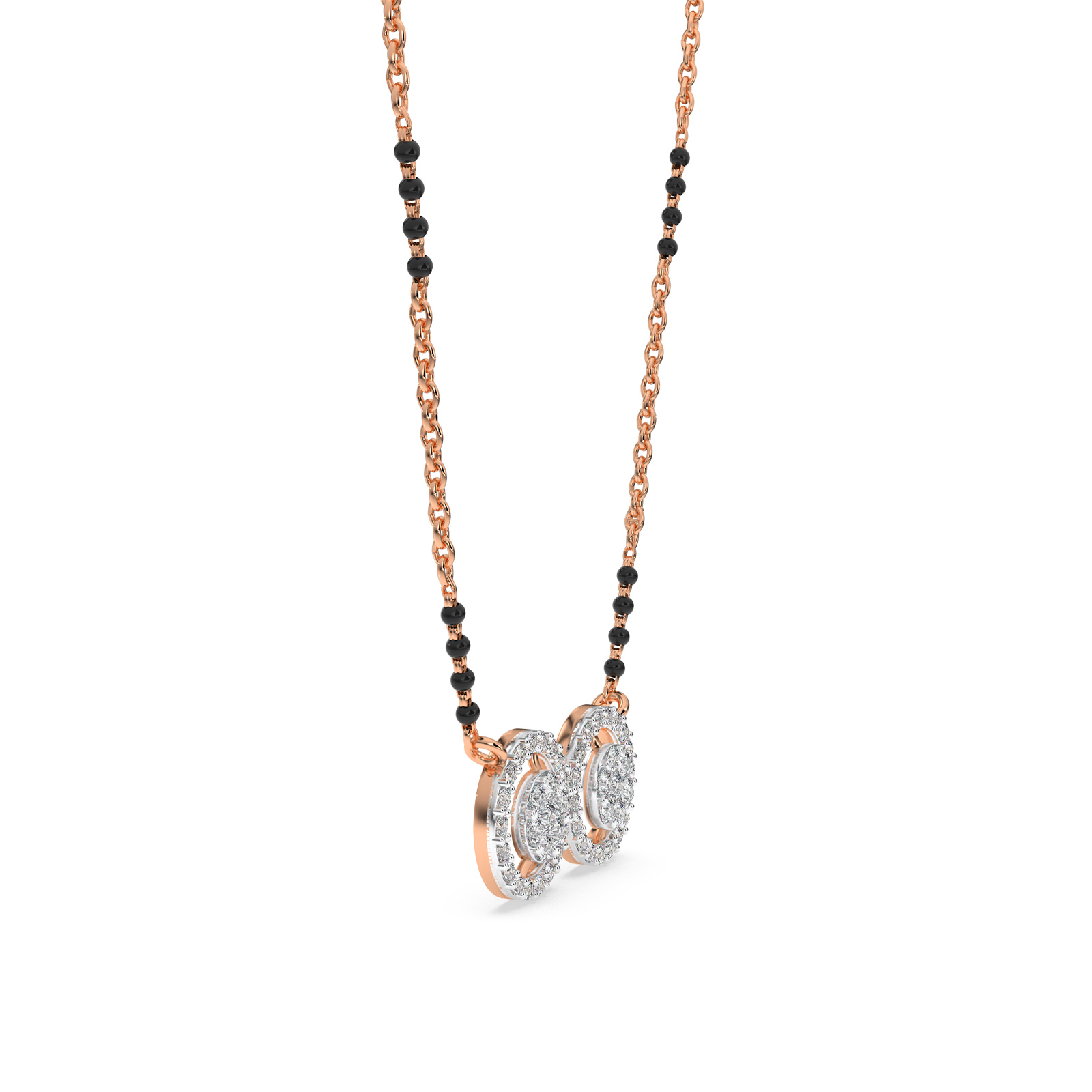 DIAMOND MS PENDANT 18CT
