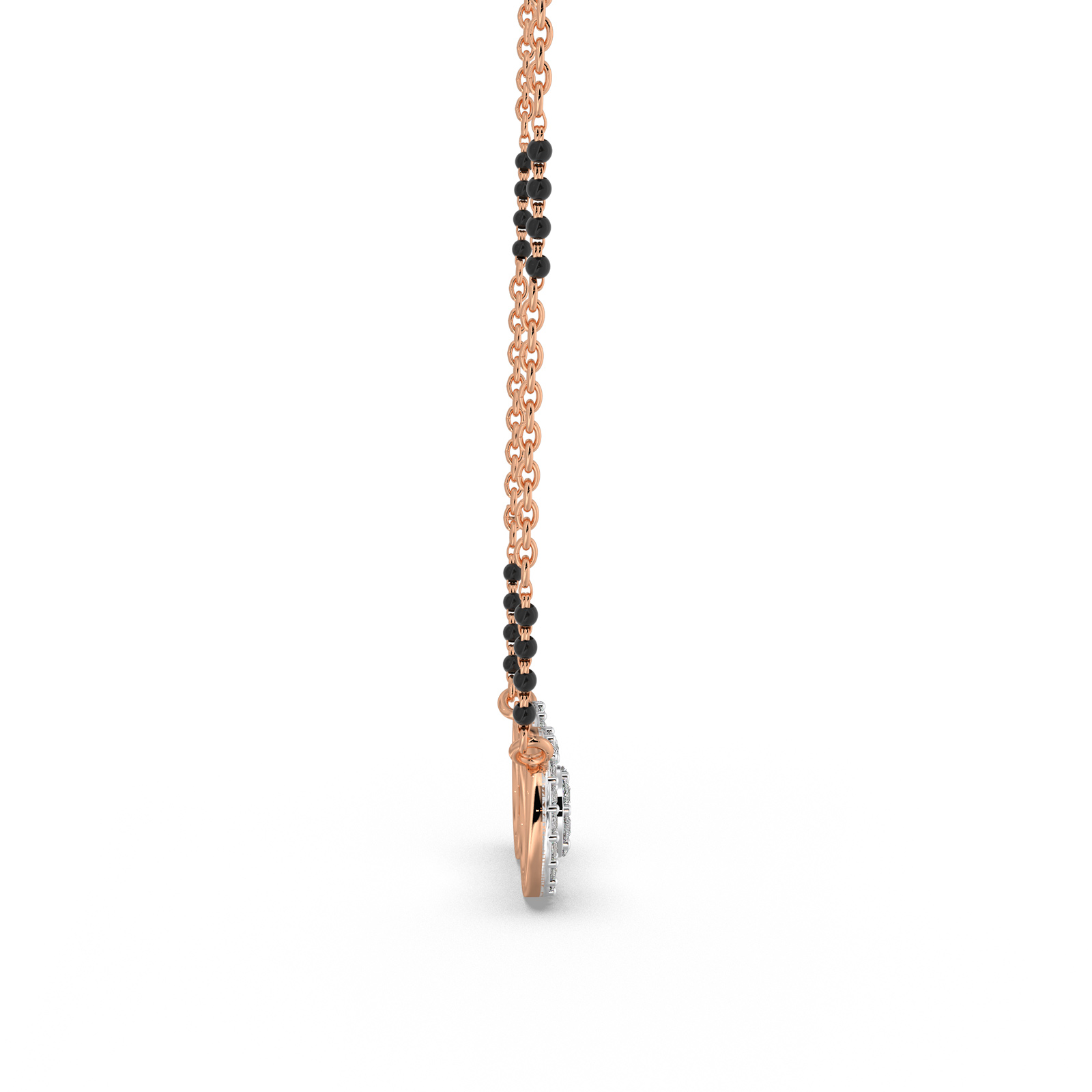 DIAMOND MS PENDANT 18CT
