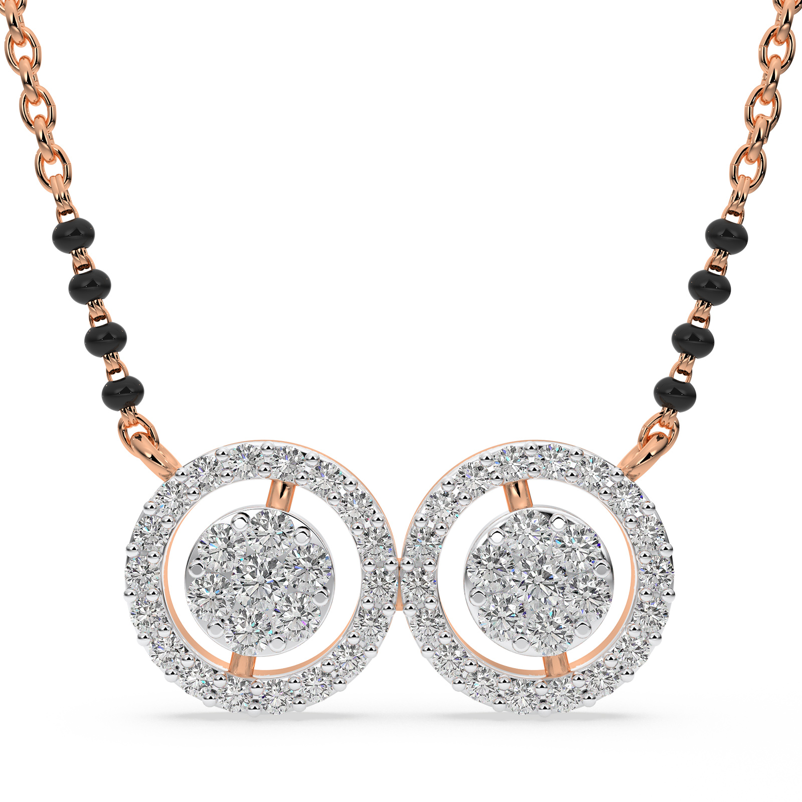 DIAMOND MS PENDANT 18CT