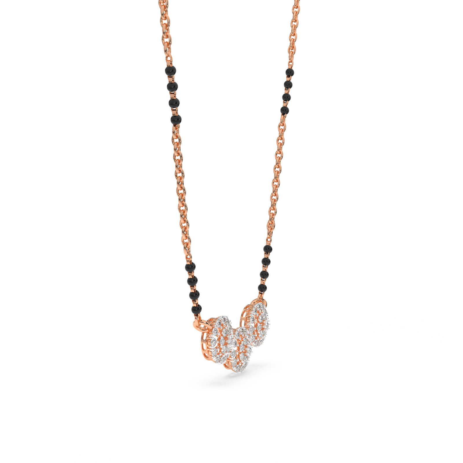 DIAMOND MS PENDANT 18CT
