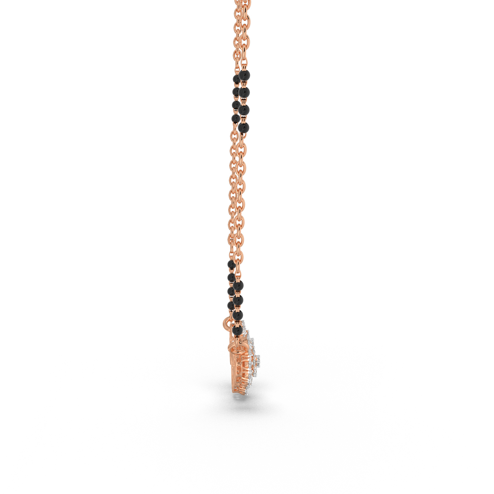 DIAMOND MS PENDANT 18CT