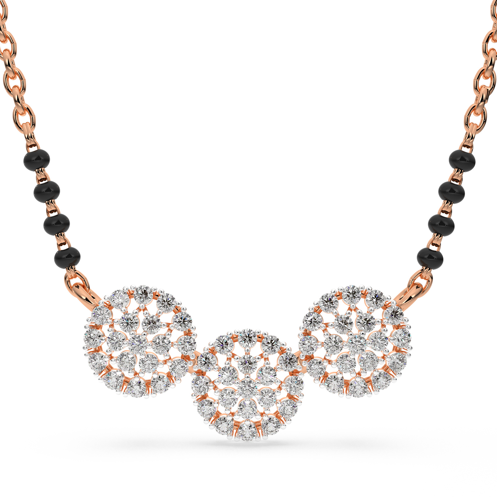 DIAMOND MS PENDANT 18CT