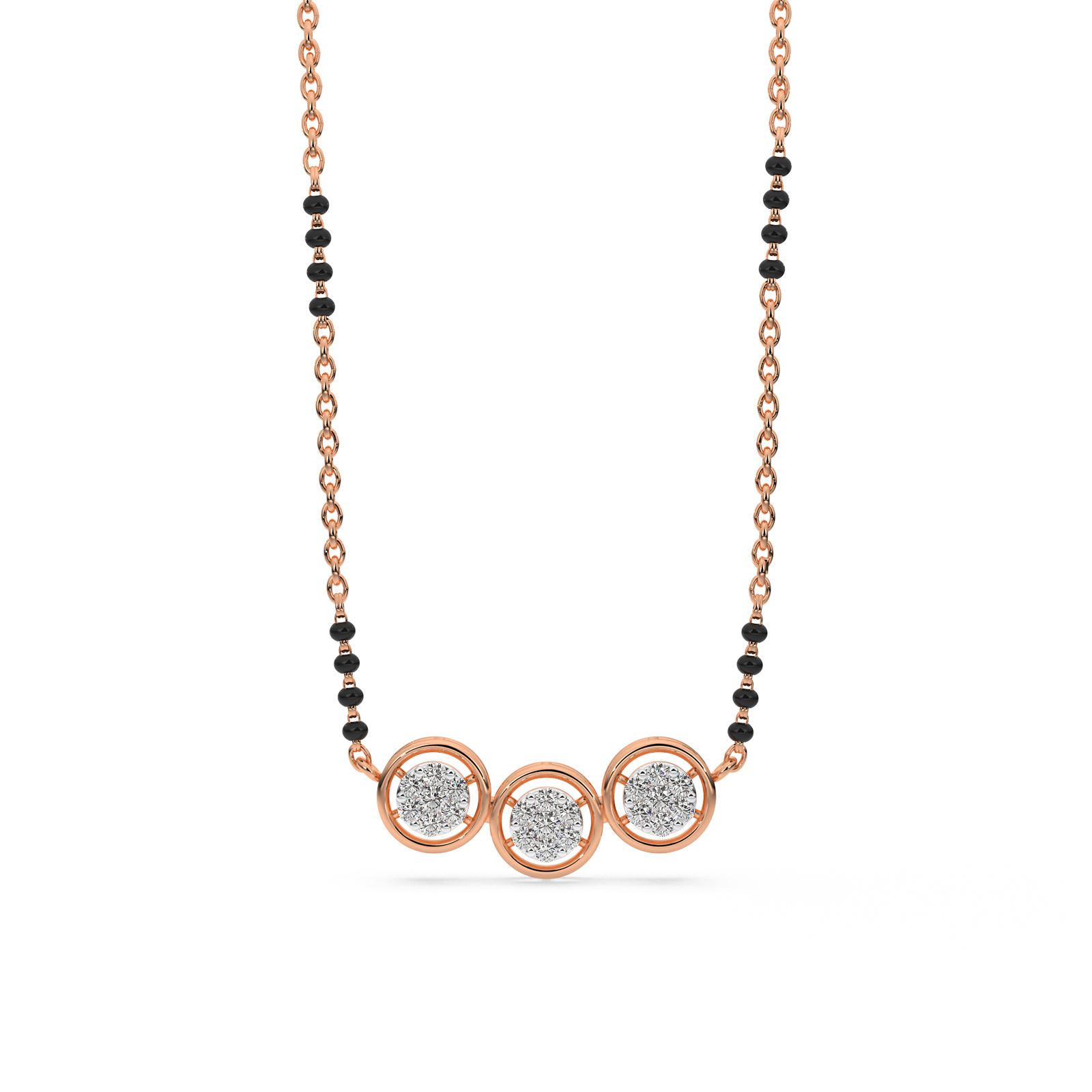 DIAMOND MS PENDANT 18CT