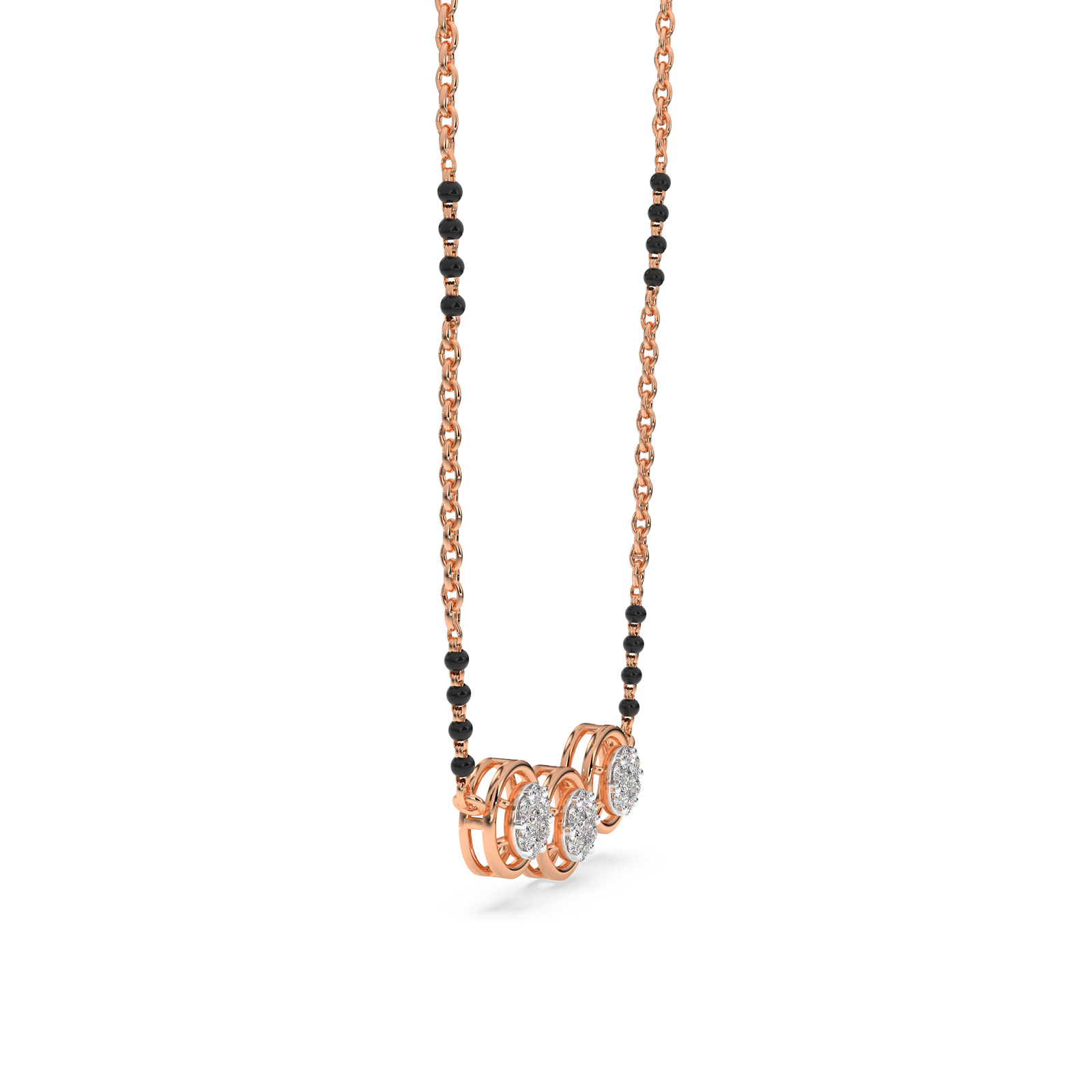 DIAMOND MS PENDANT 18CT