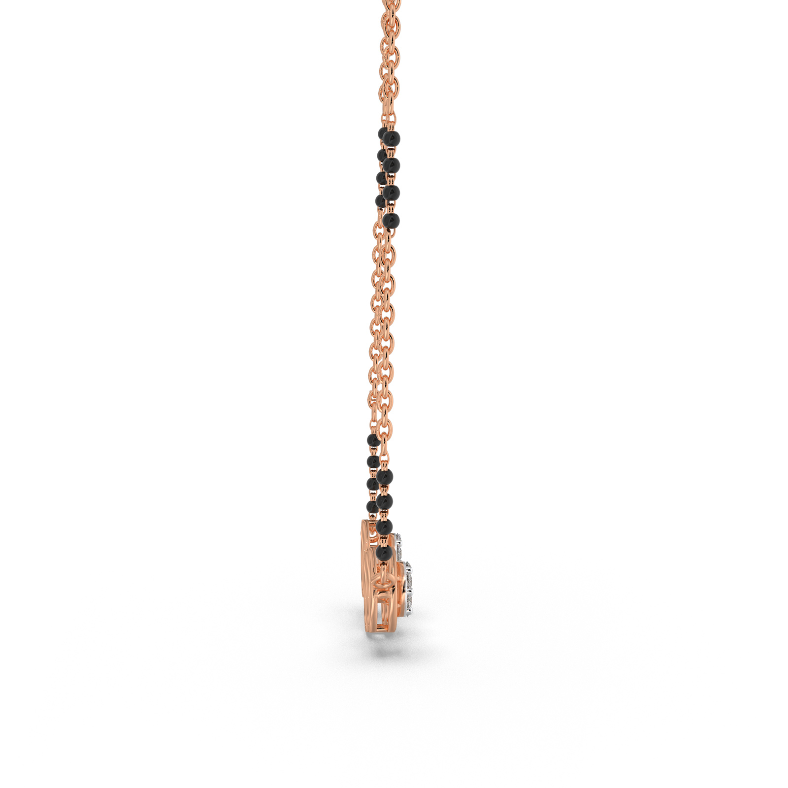 DIAMOND MS PENDANT 18CT