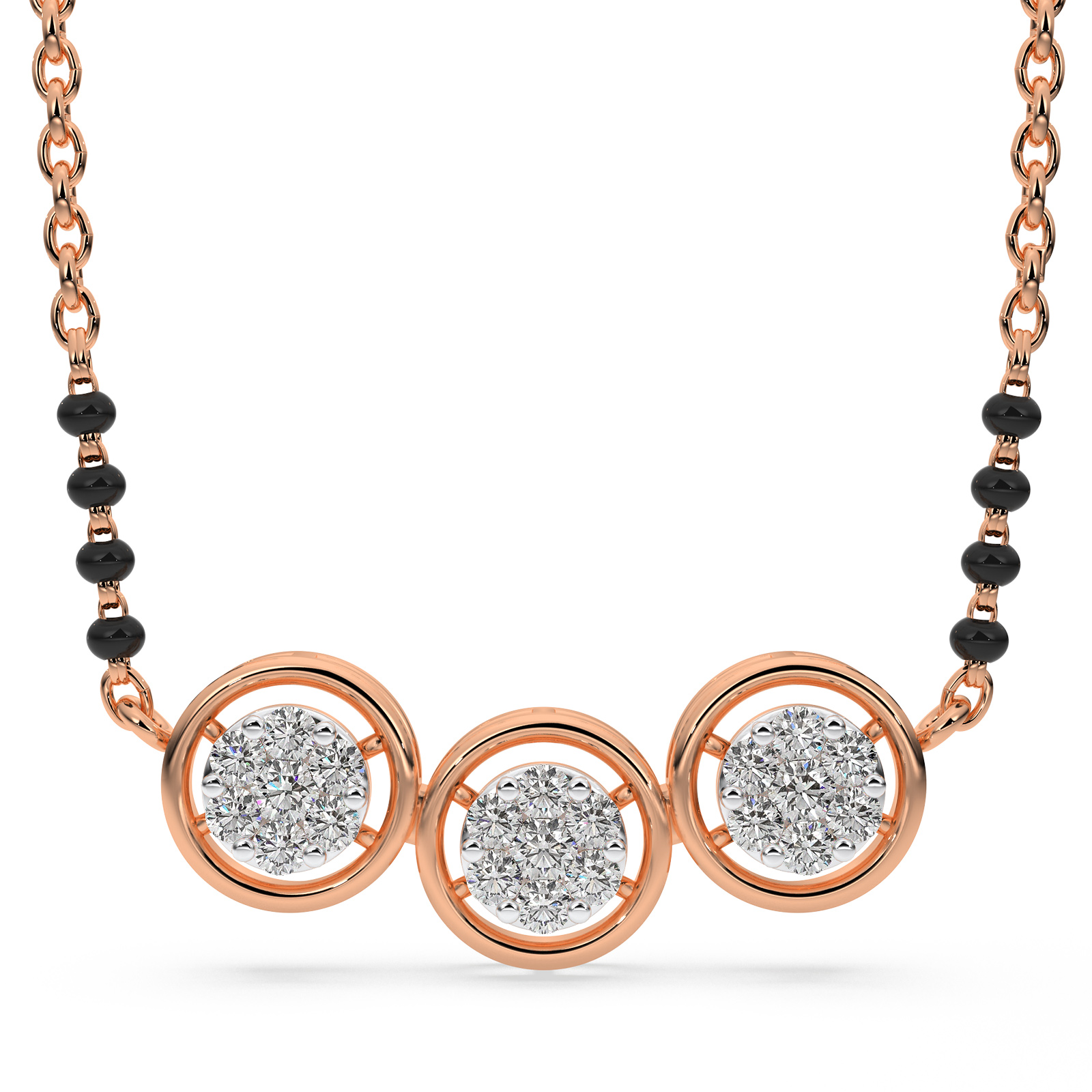 DIAMOND MS PENDANT 18CT