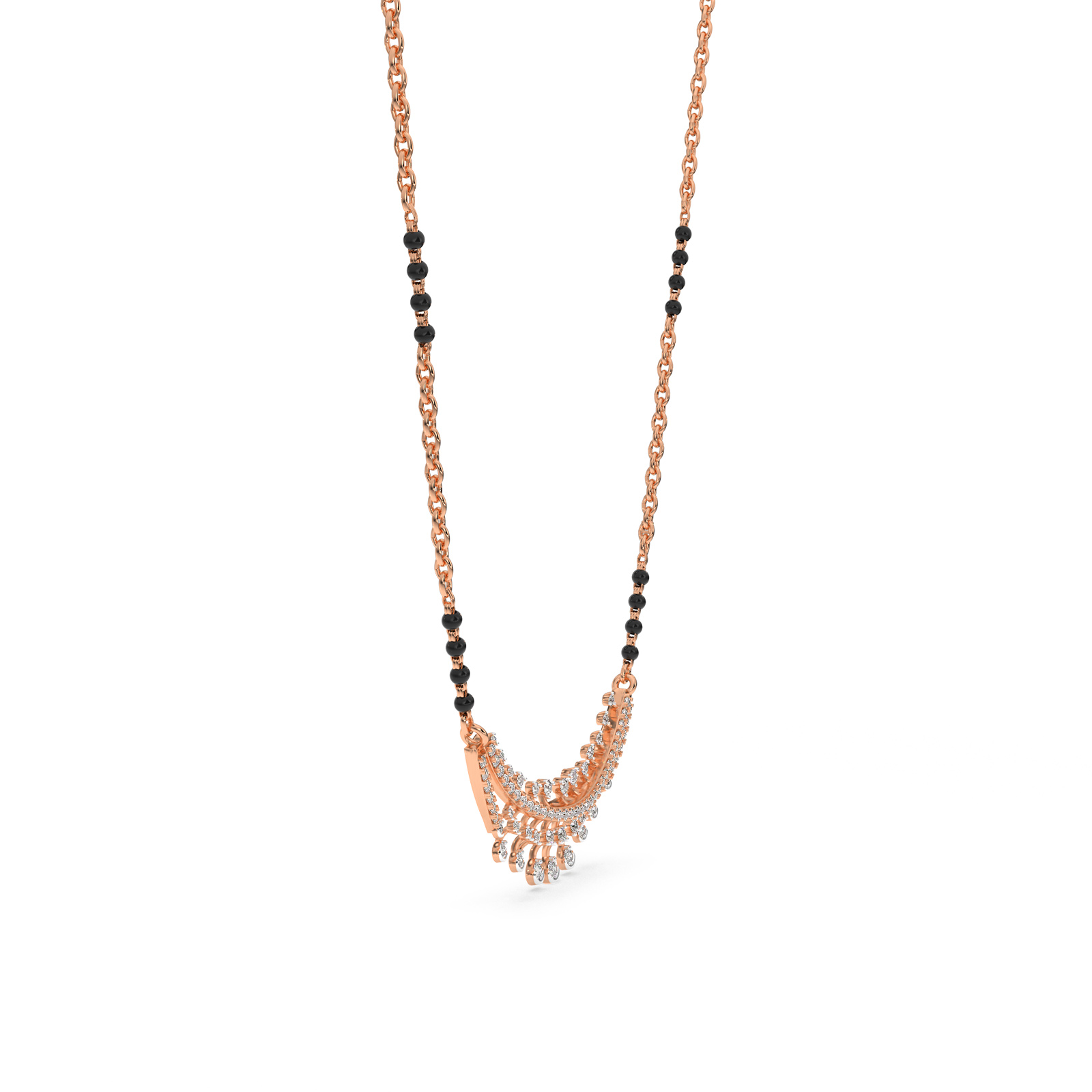 DIAMOND MS PENDANT 18CT
