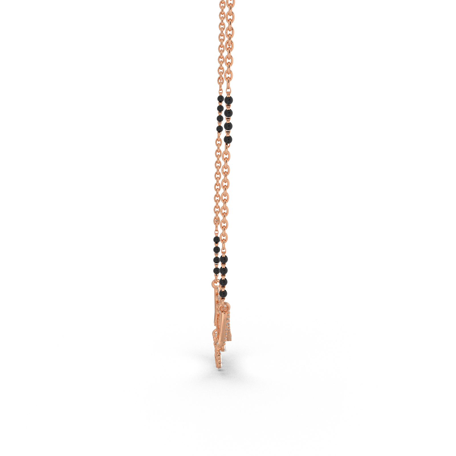 DIAMOND MS PENDANT 18CT