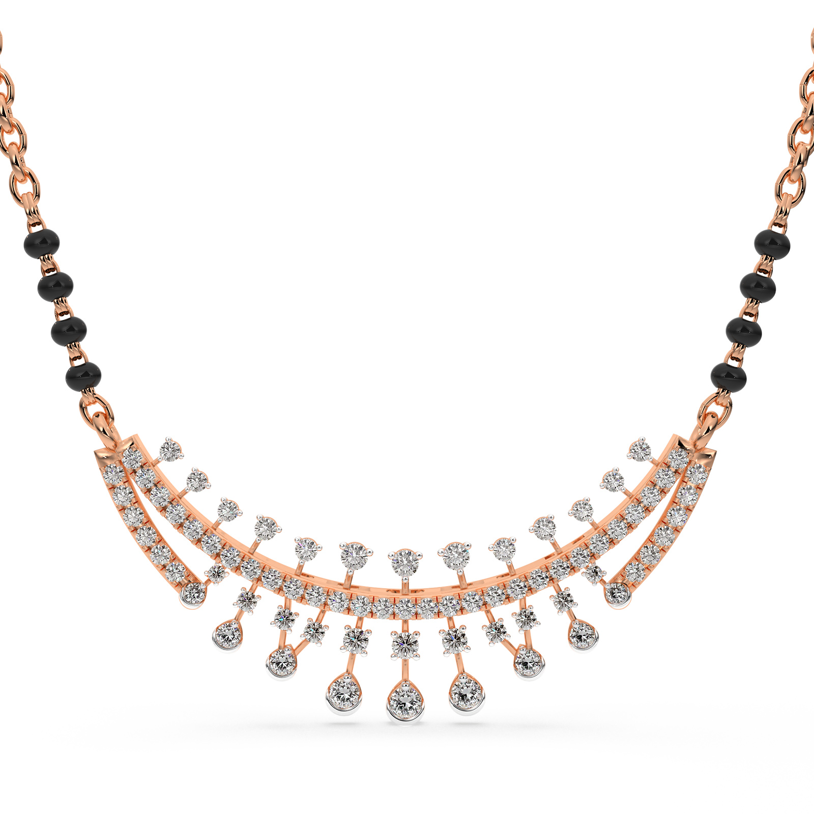 DIAMOND MS PENDANT 18CT