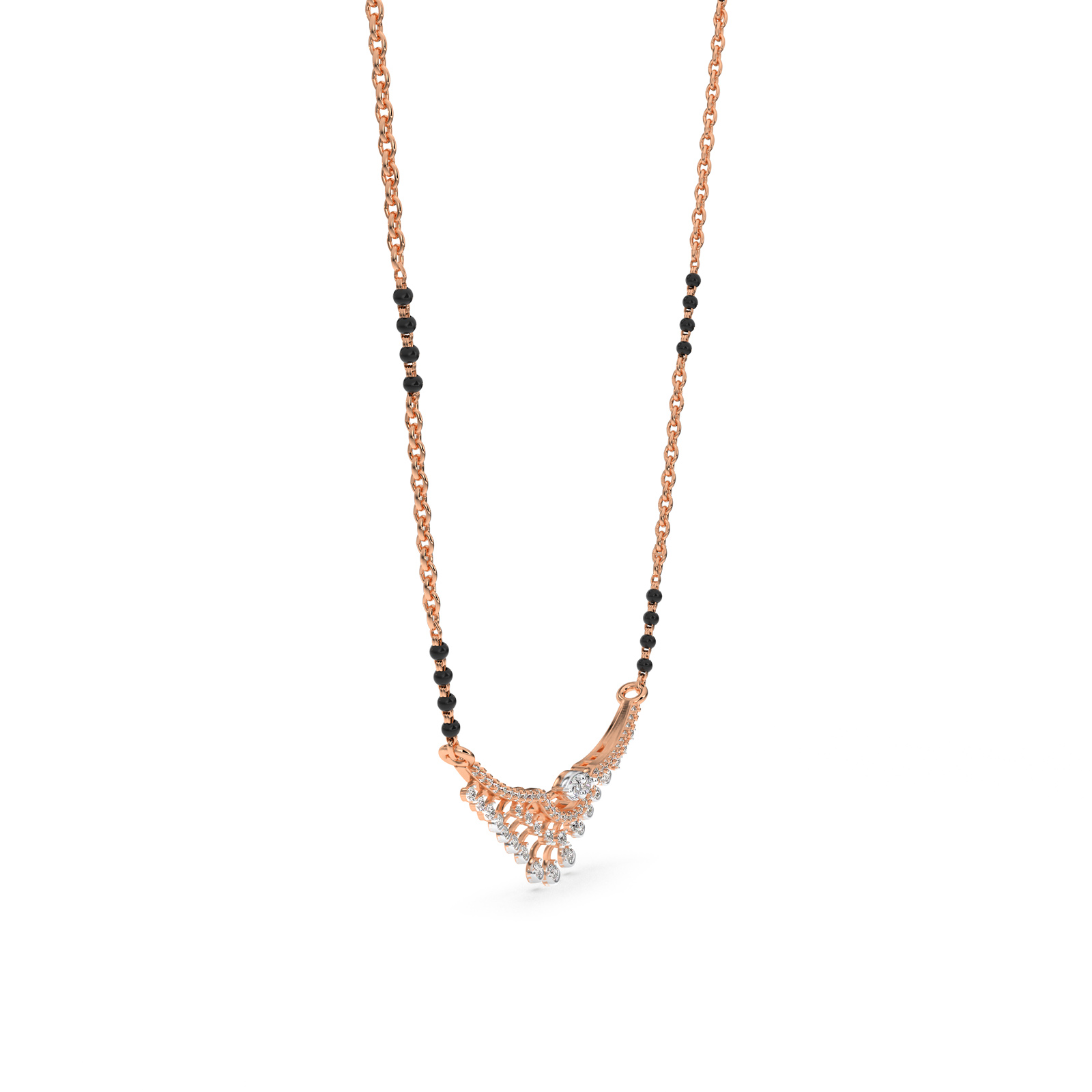 DIAMOND MS PENDANT 18CT