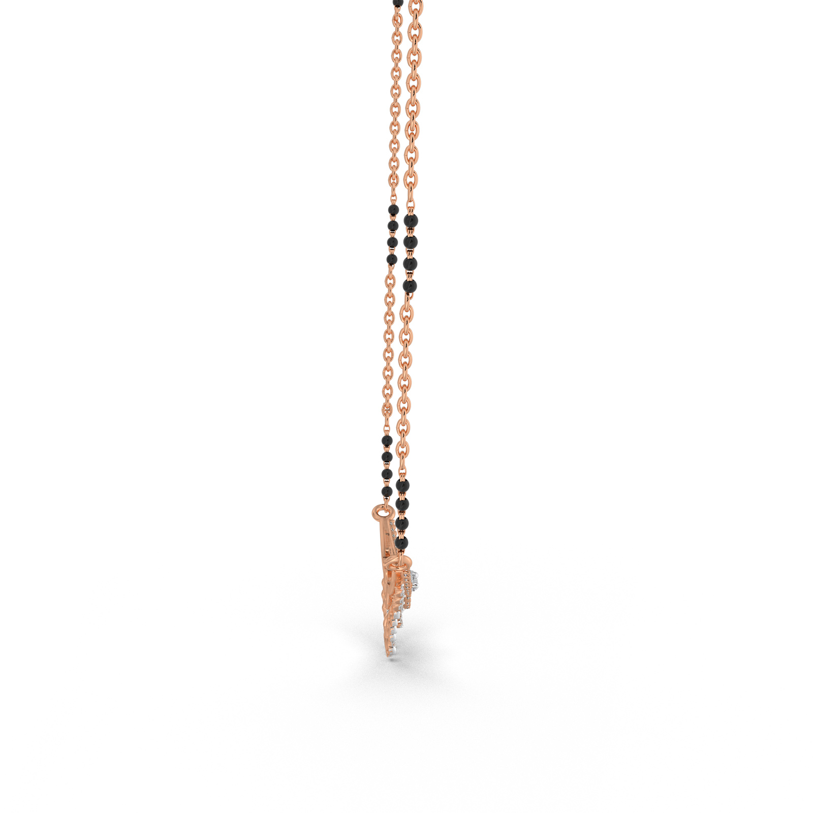 DIAMOND MS PENDANT 18CT