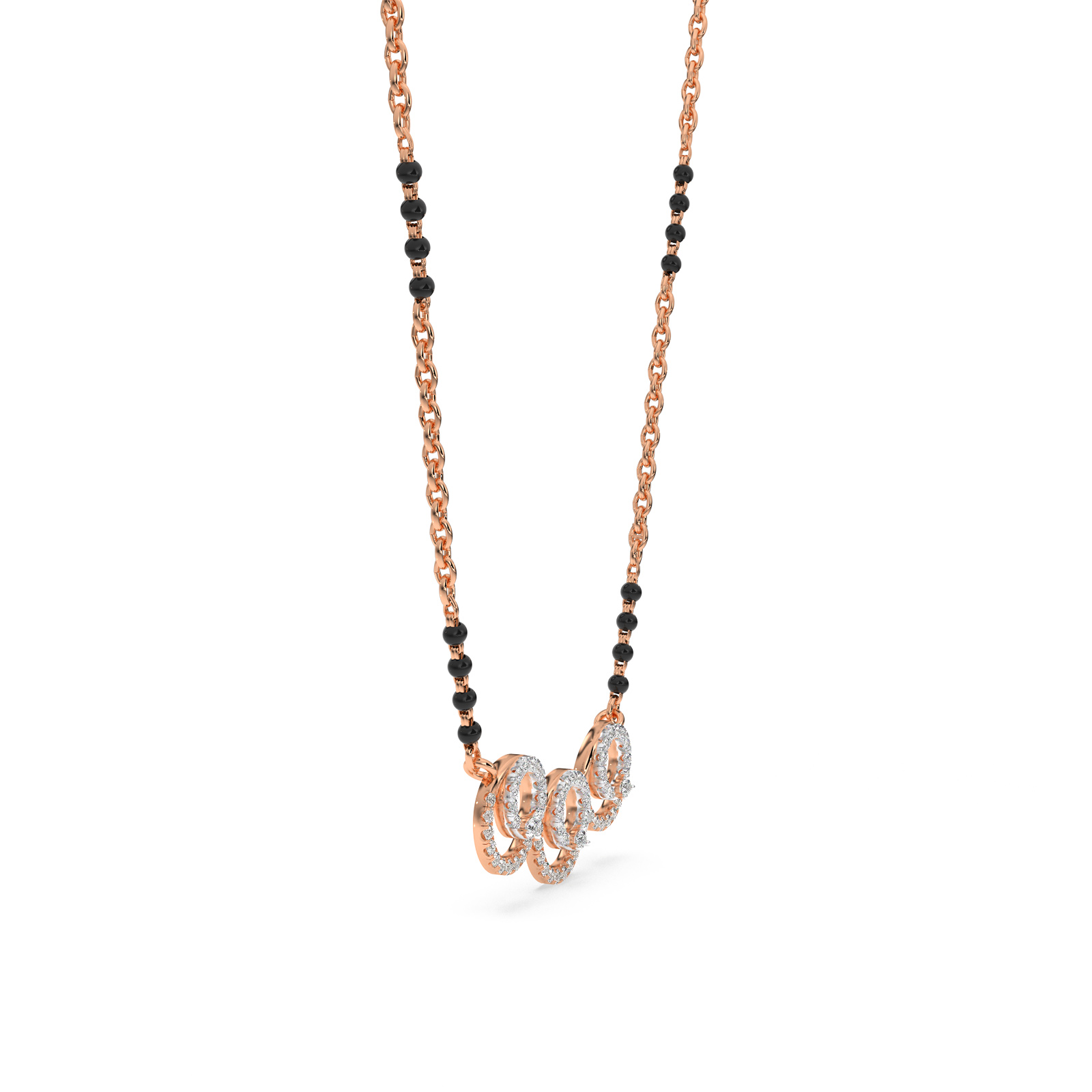 DIAMOND MS PENDANT 18CT