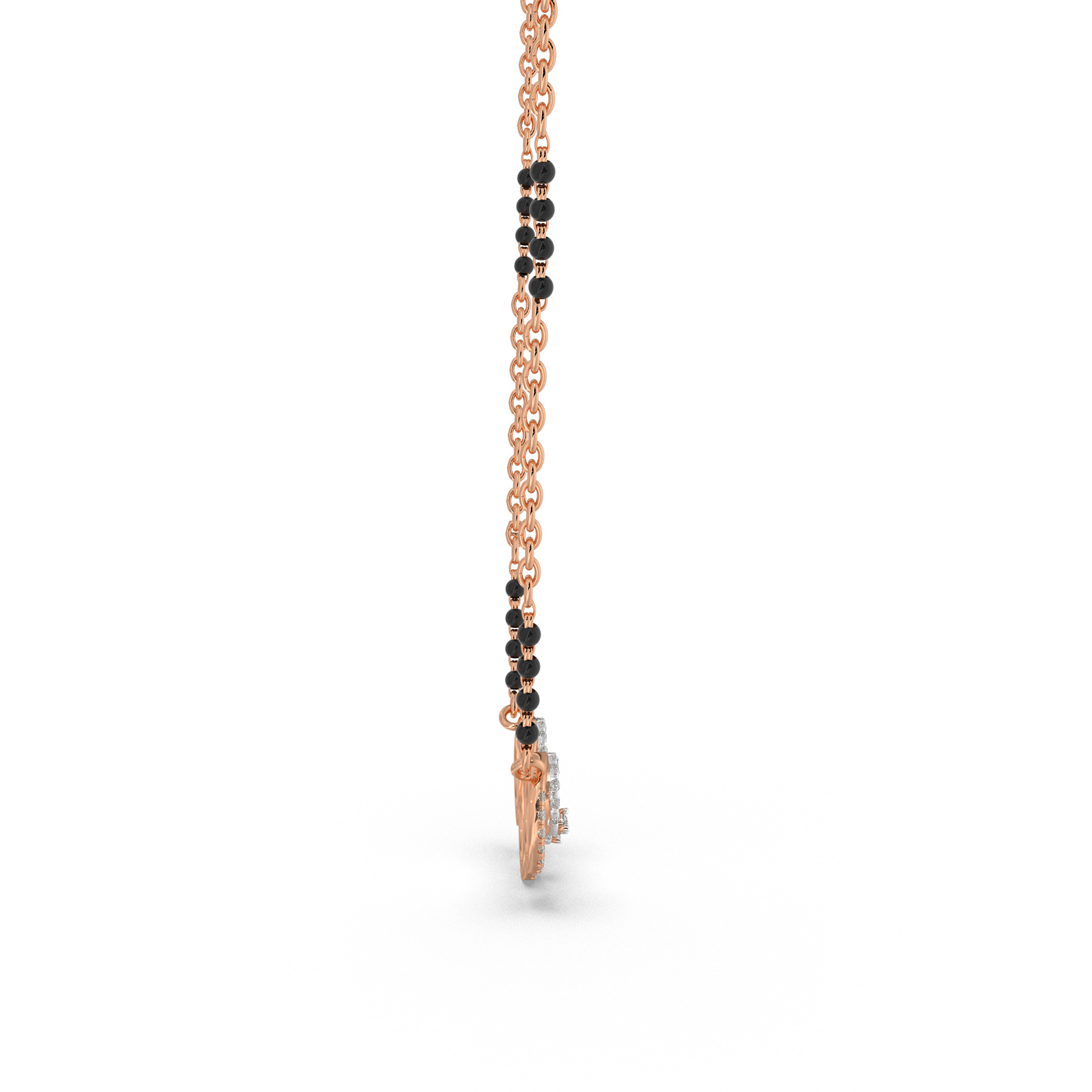 DIAMOND MS PENDANT 18CT
