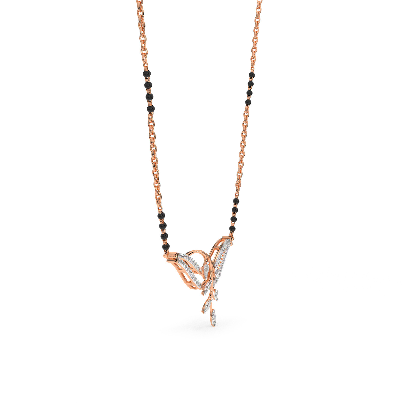 DIAMOND MS PENDANT 18CT