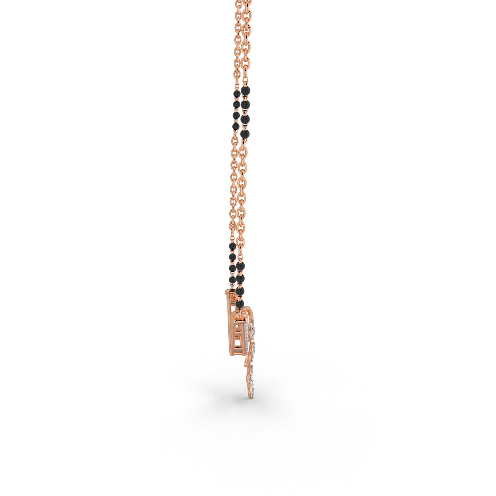 DIAMOND MS PENDANT 18CT