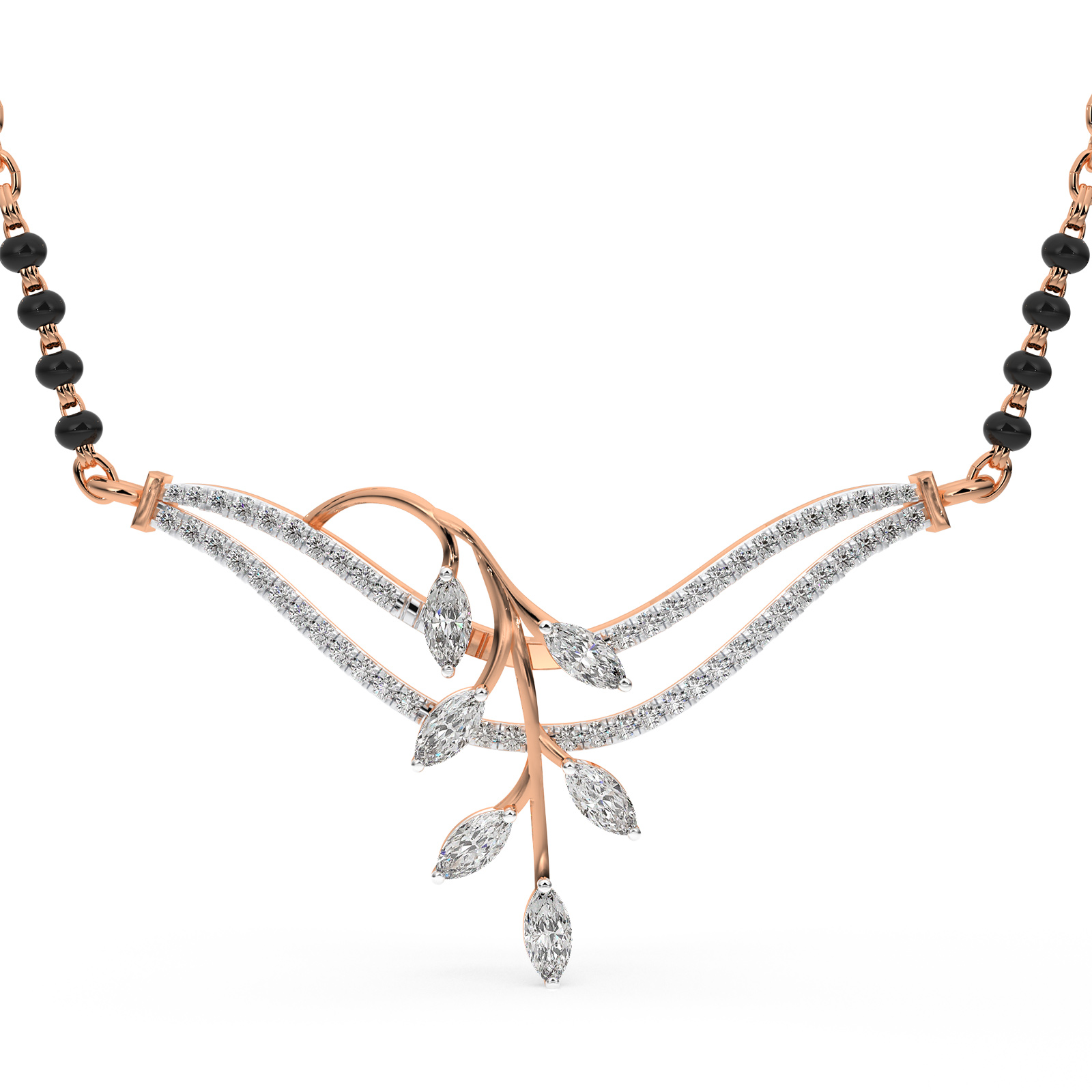 DIAMOND MS PENDANT 18CT