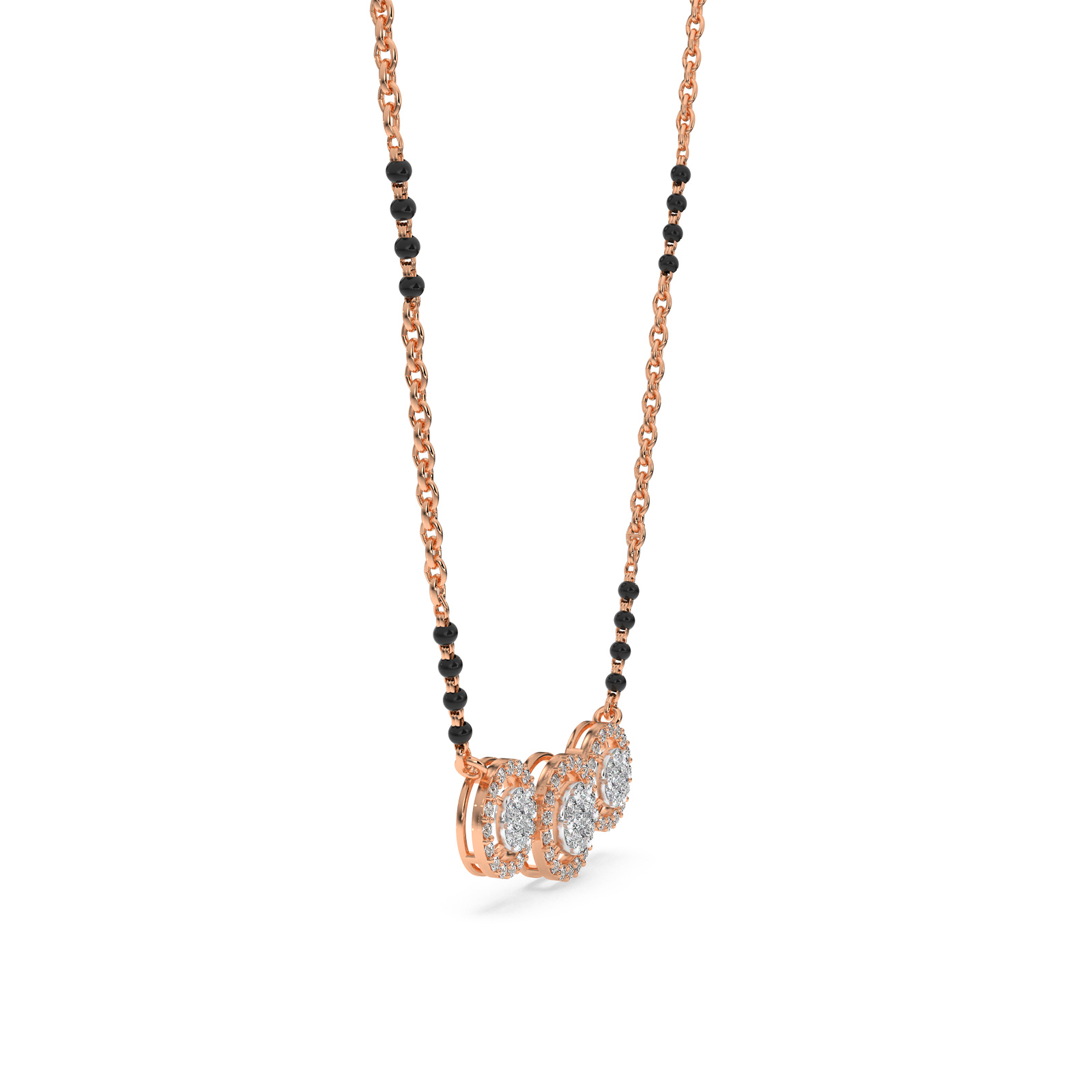DIAMOND MS PENDANT 18CT