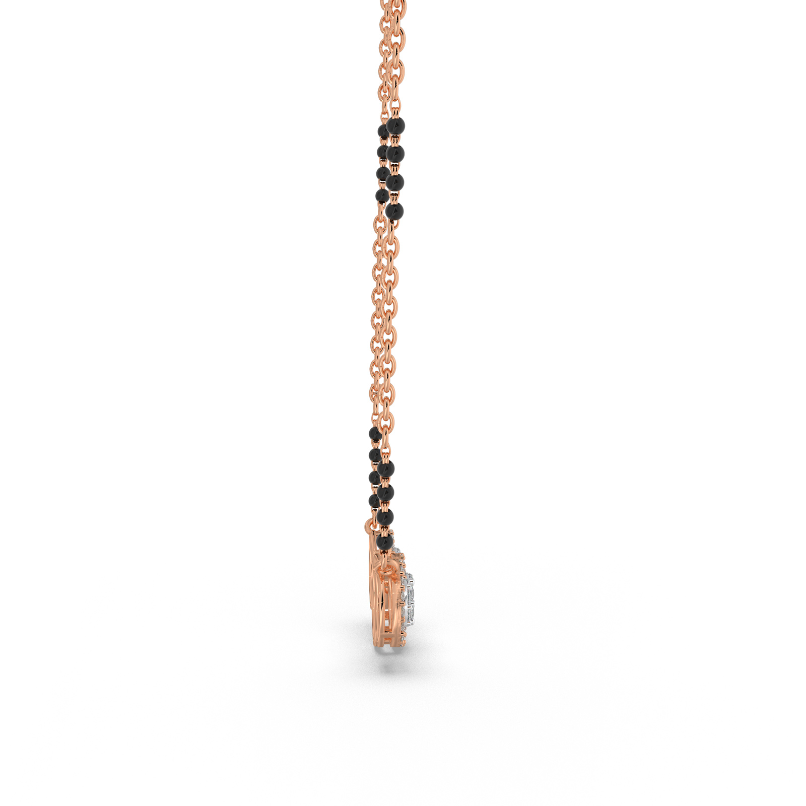 DIAMOND MS PENDANT 18CT