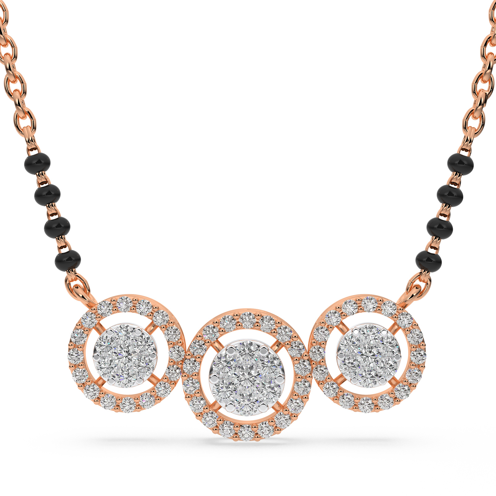 DIAMOND MS PENDANT 18CT