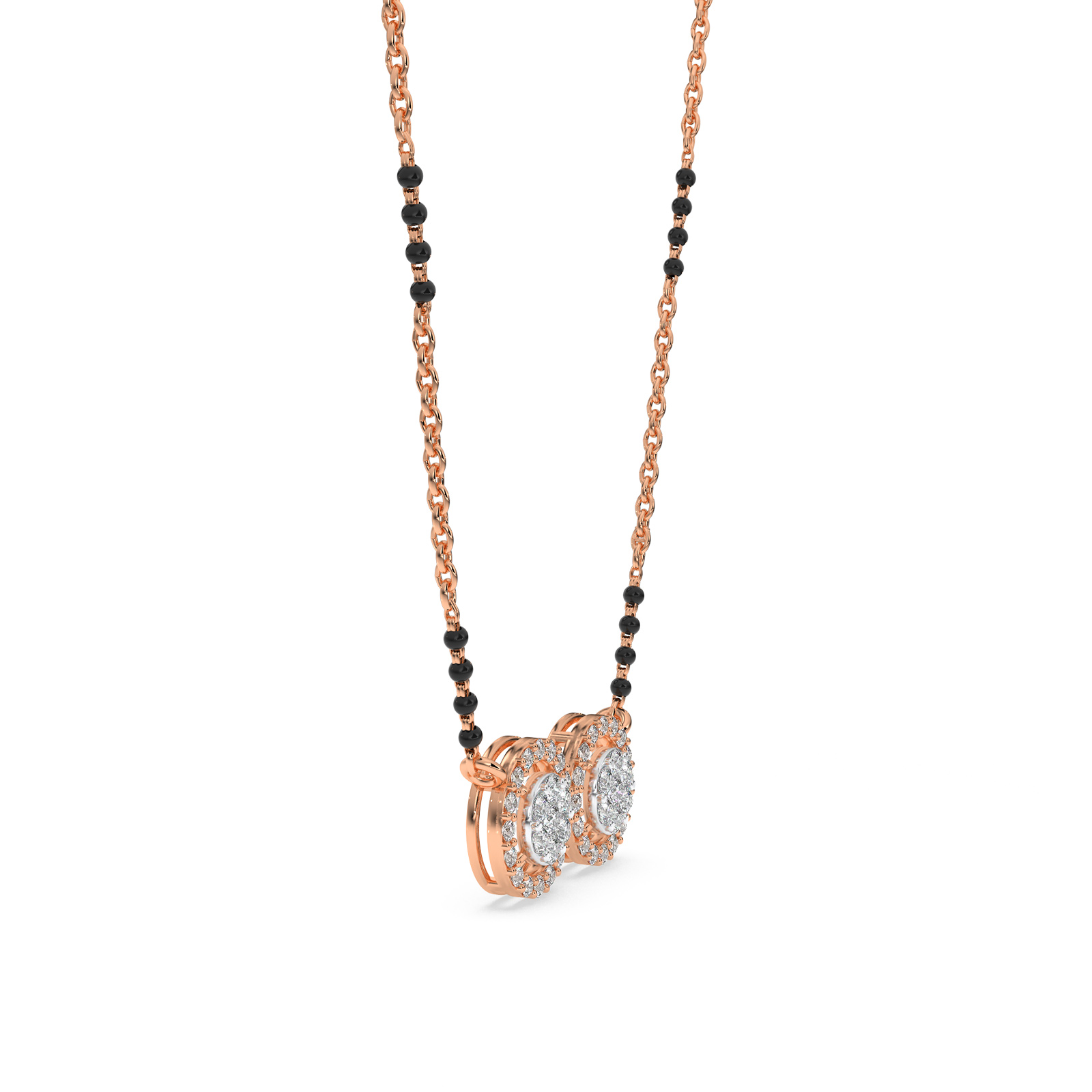 DIAMOND MS PENDANT 18CT