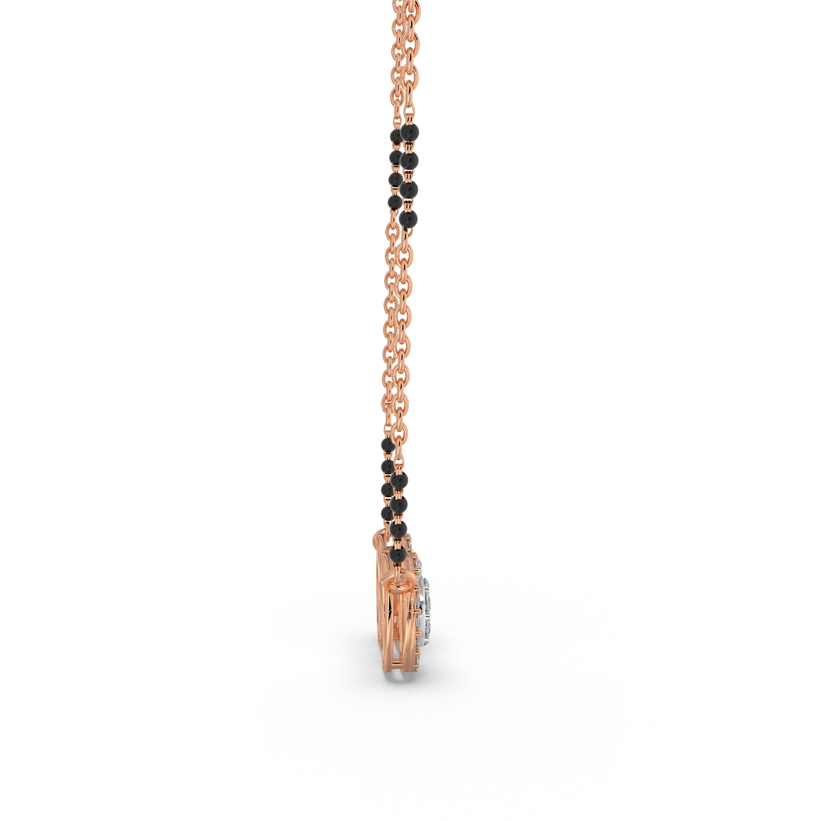 DIAMOND MS PENDANT 18CT