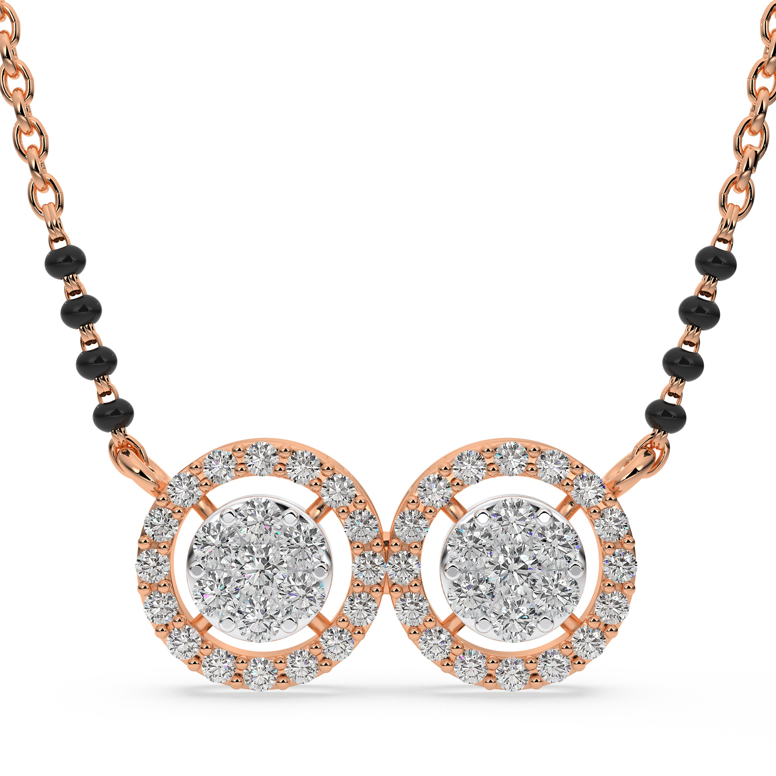 DIAMOND MS PENDANT 18CT