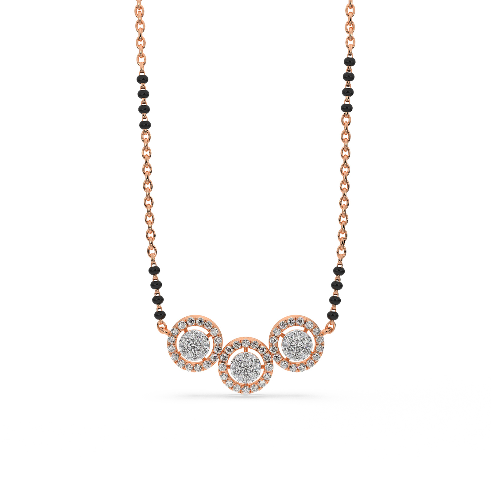 DIAMOND MS PENDANT 18CT
