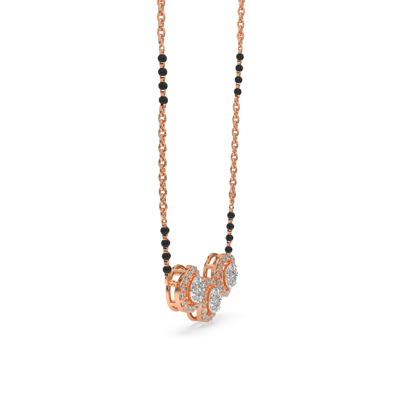 DIAMOND MS PENDANT 18CT